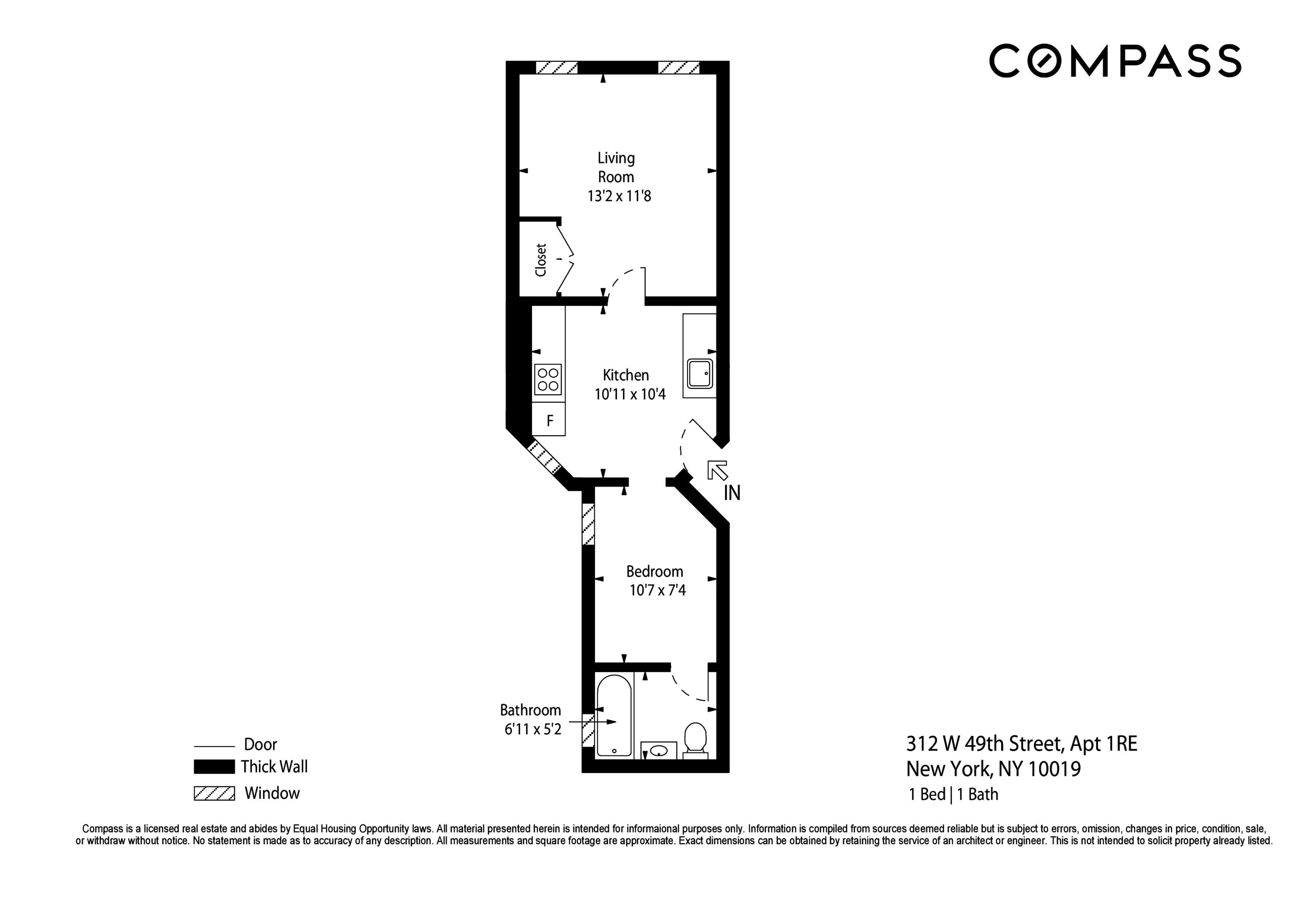 312 W 49th Street 1RE