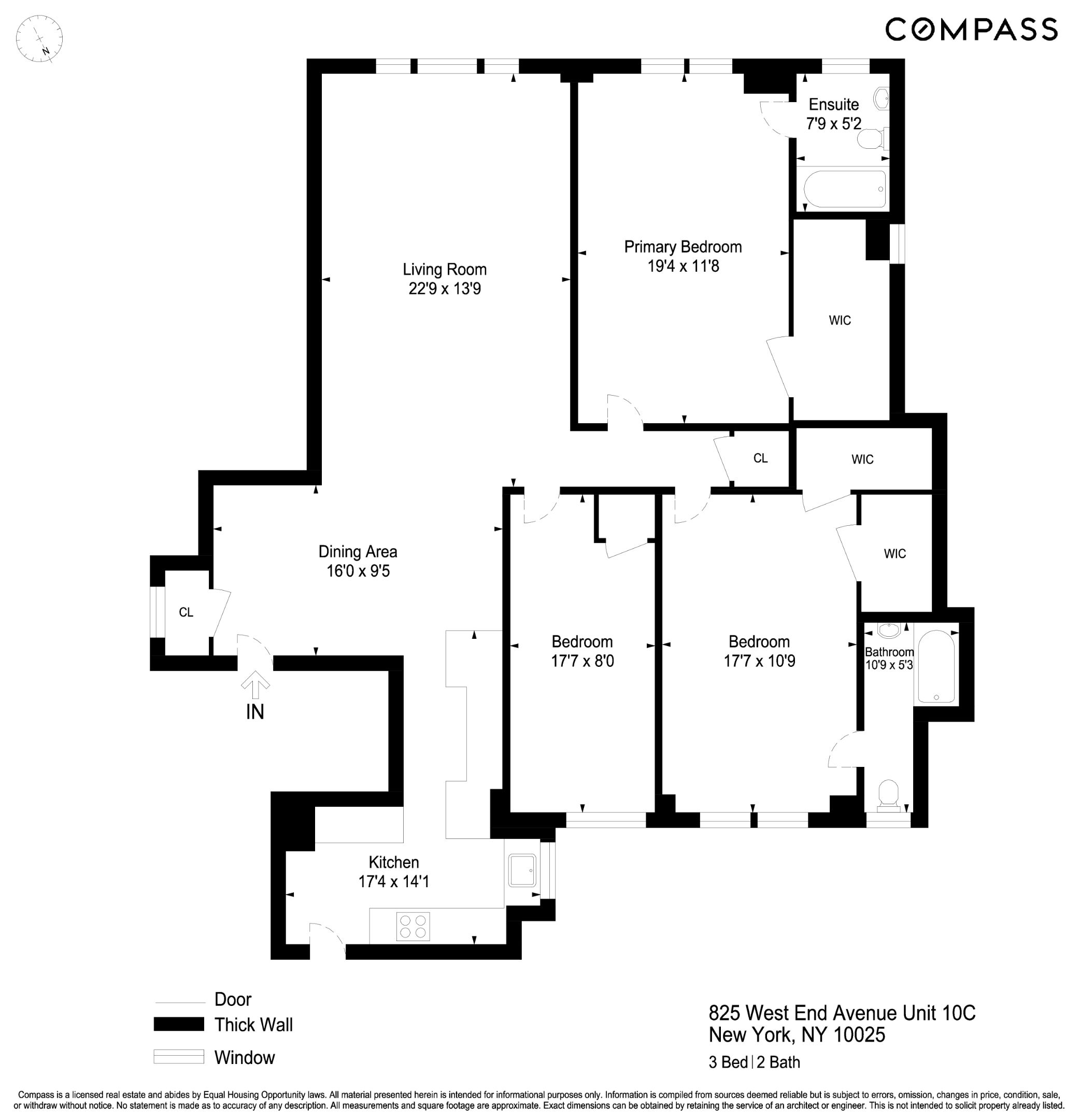 825 W End Avenue 10C