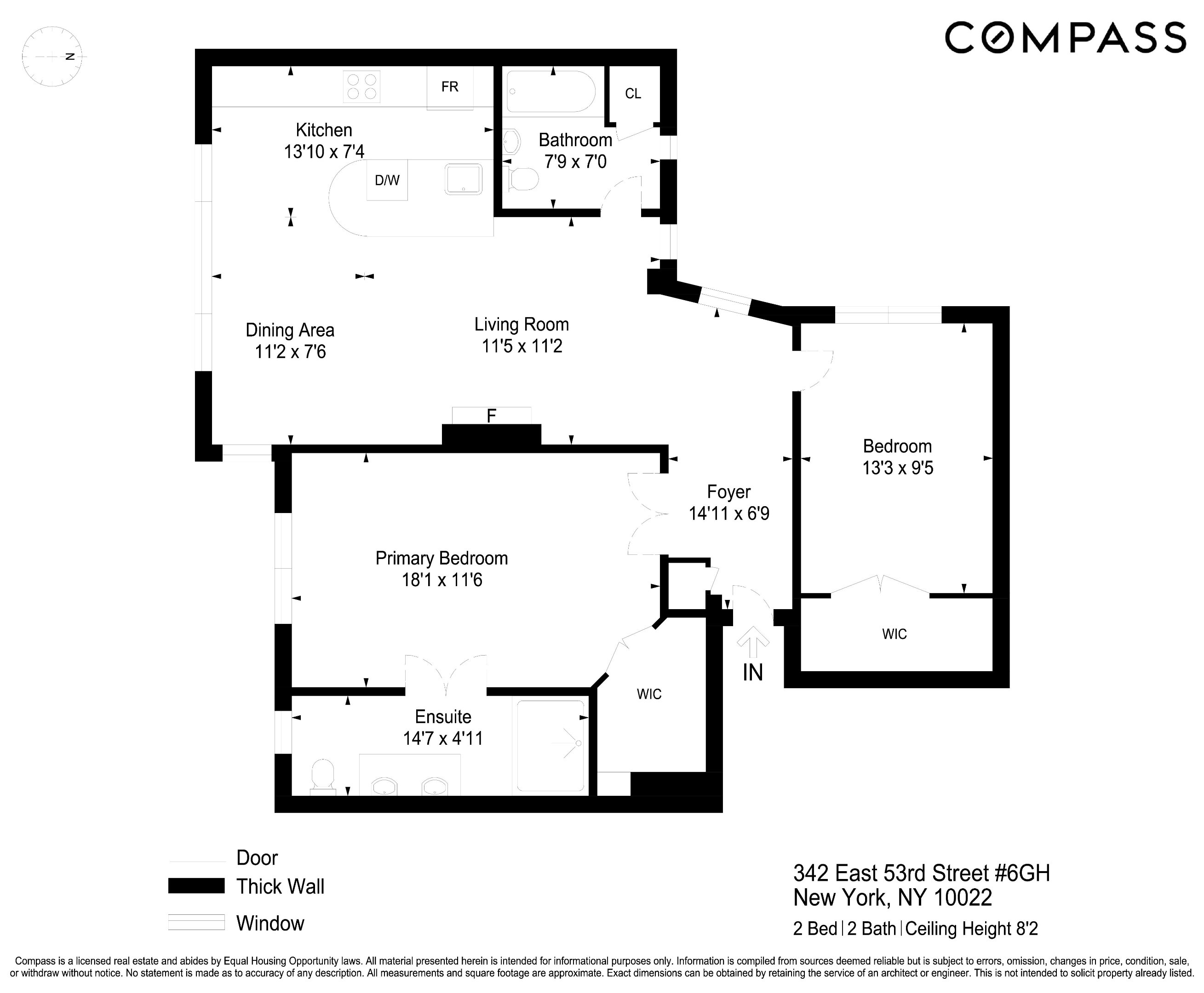 342 E 53rd Street 6GH