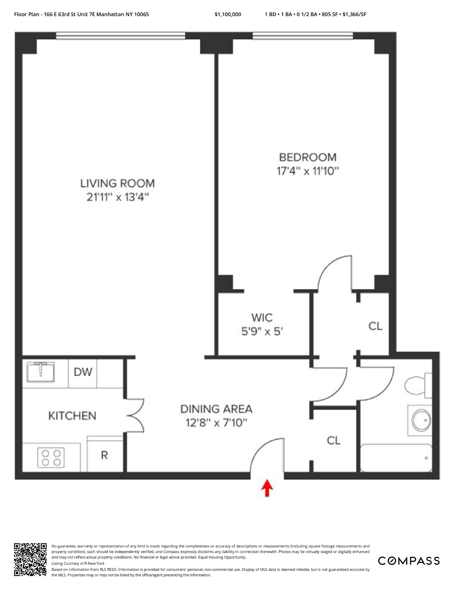 166 E 63rd Street 7E