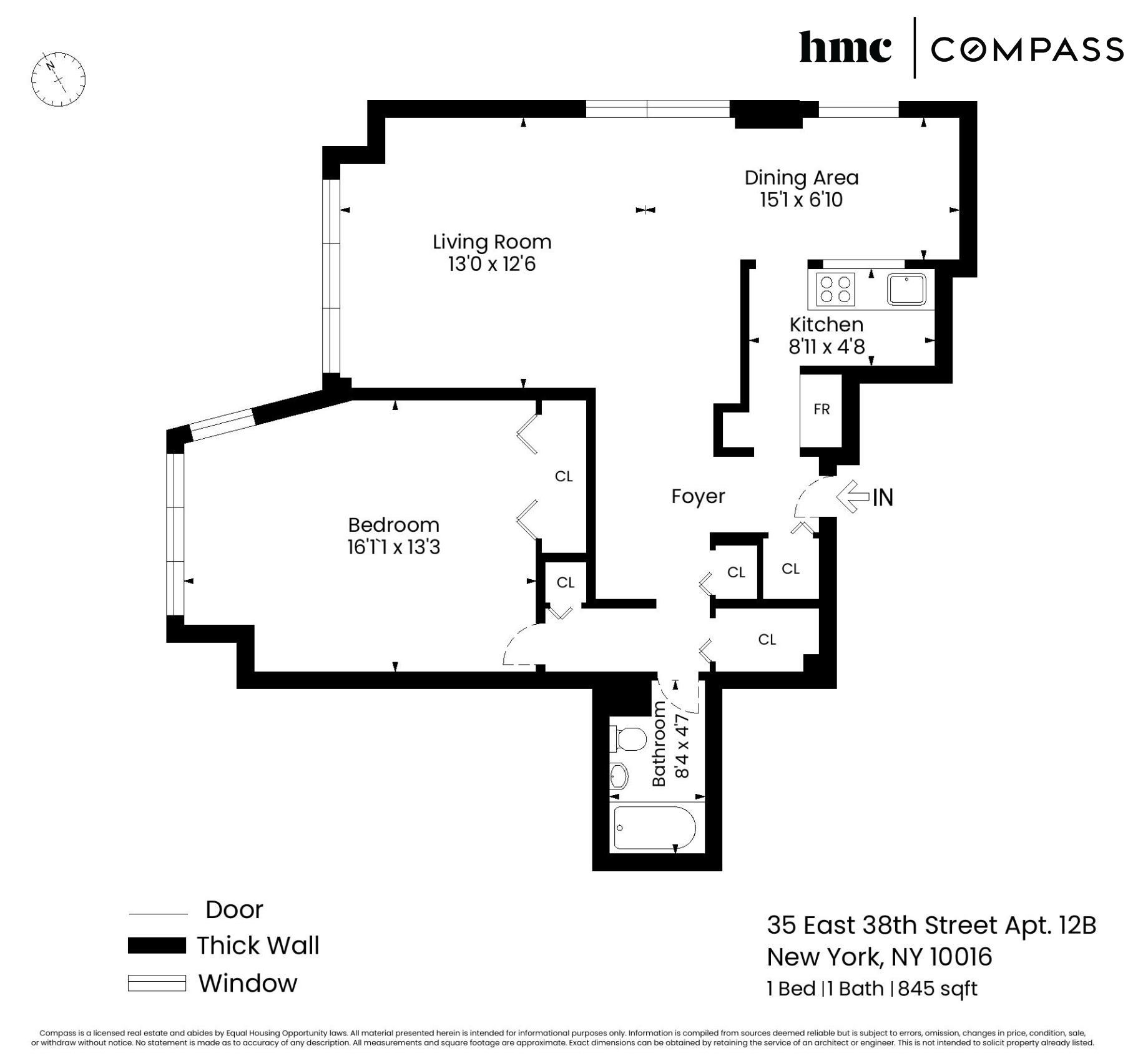 35 E 38th Street 12B