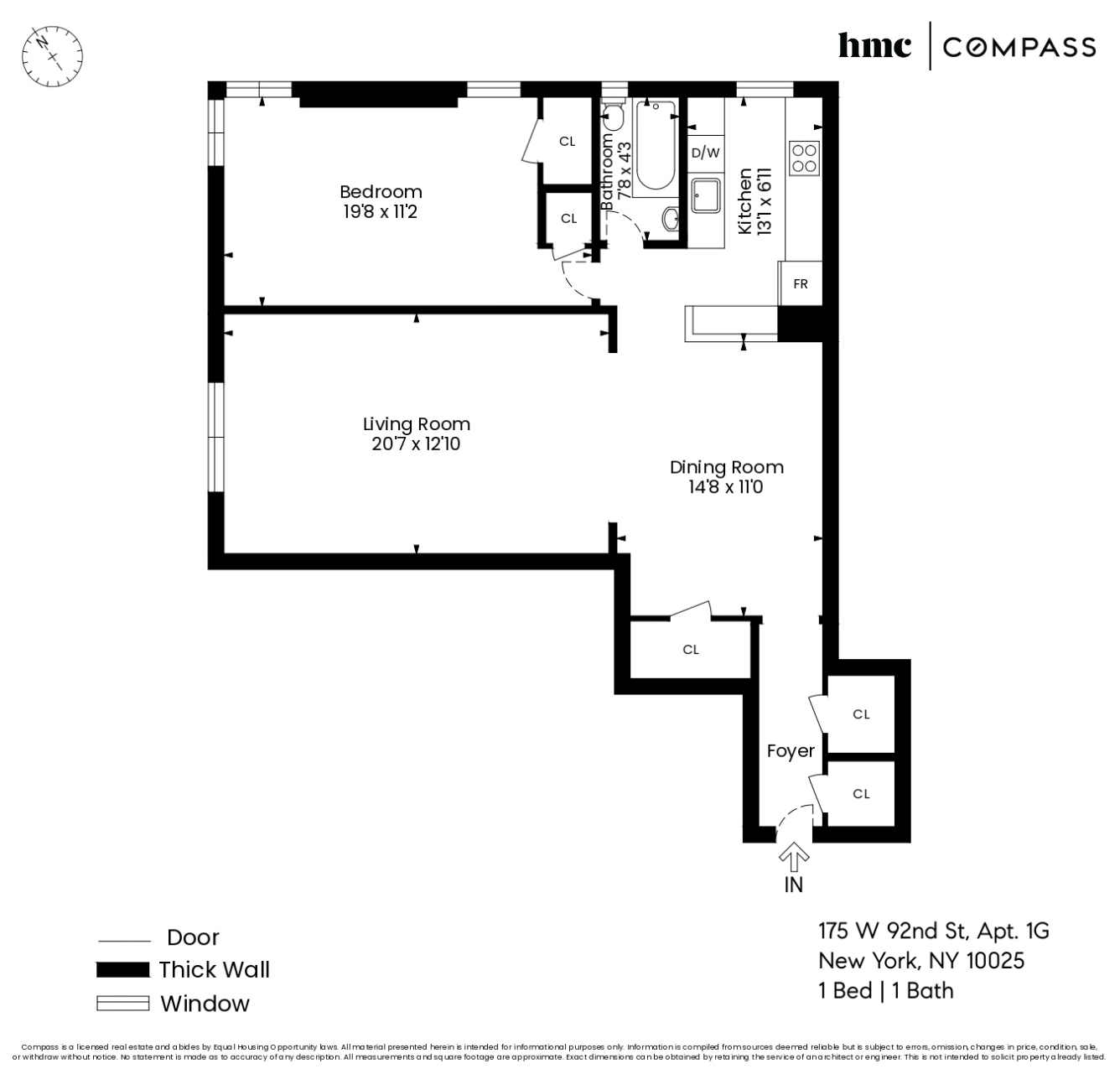 175 W 92nd Street 1G