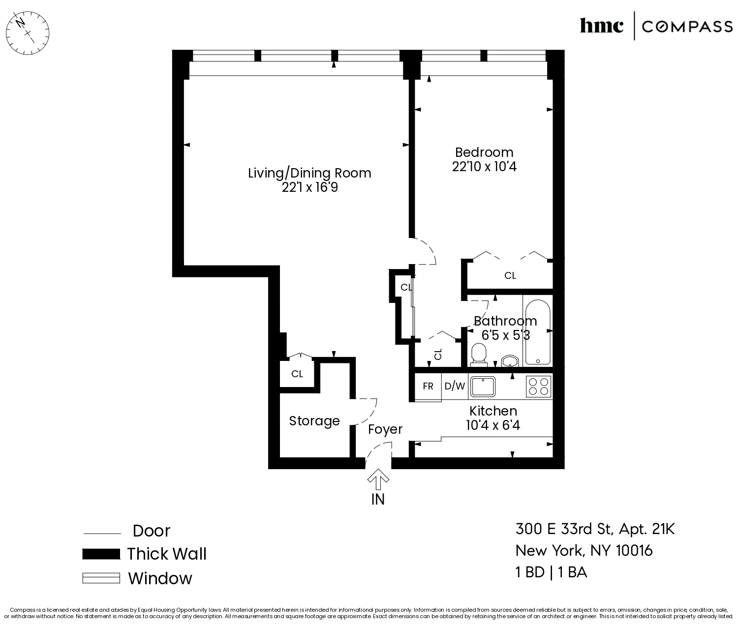 300 E 33rd Street 21K