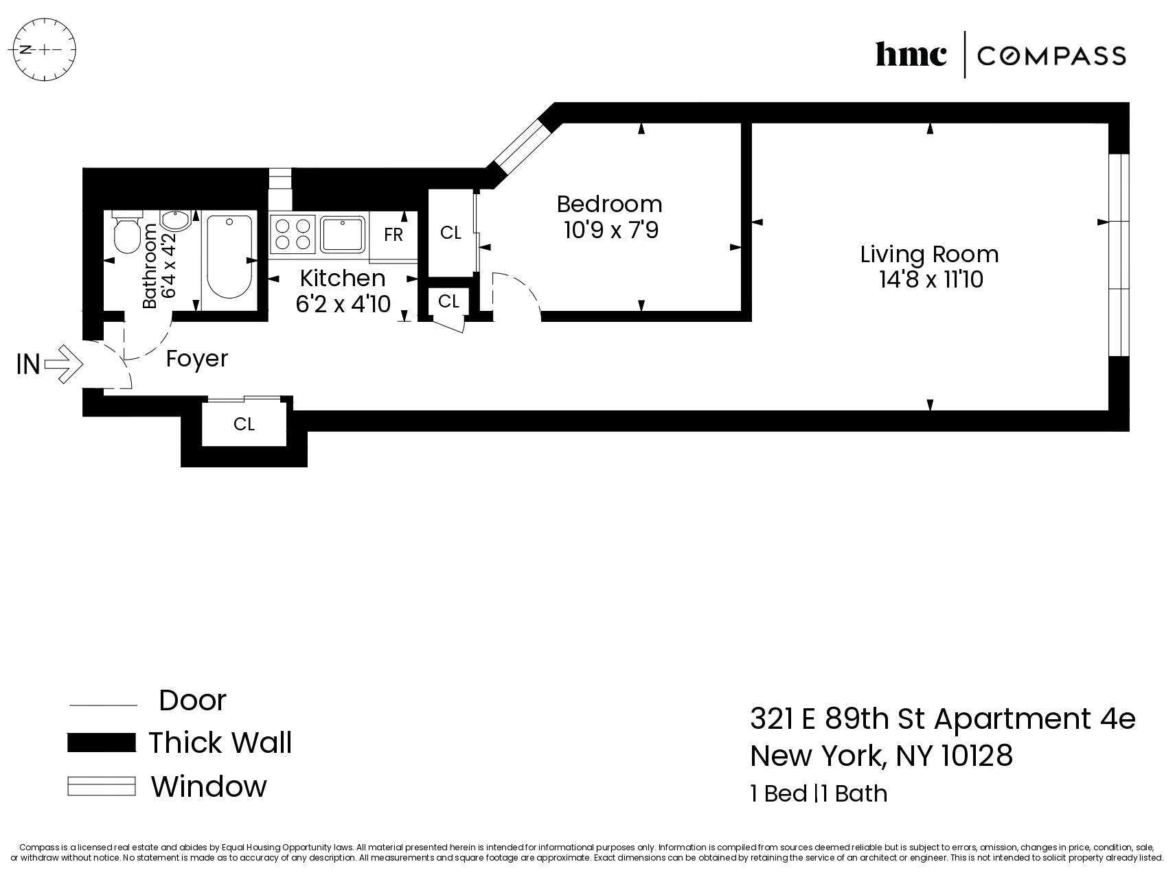 321 E 89th Street 4E