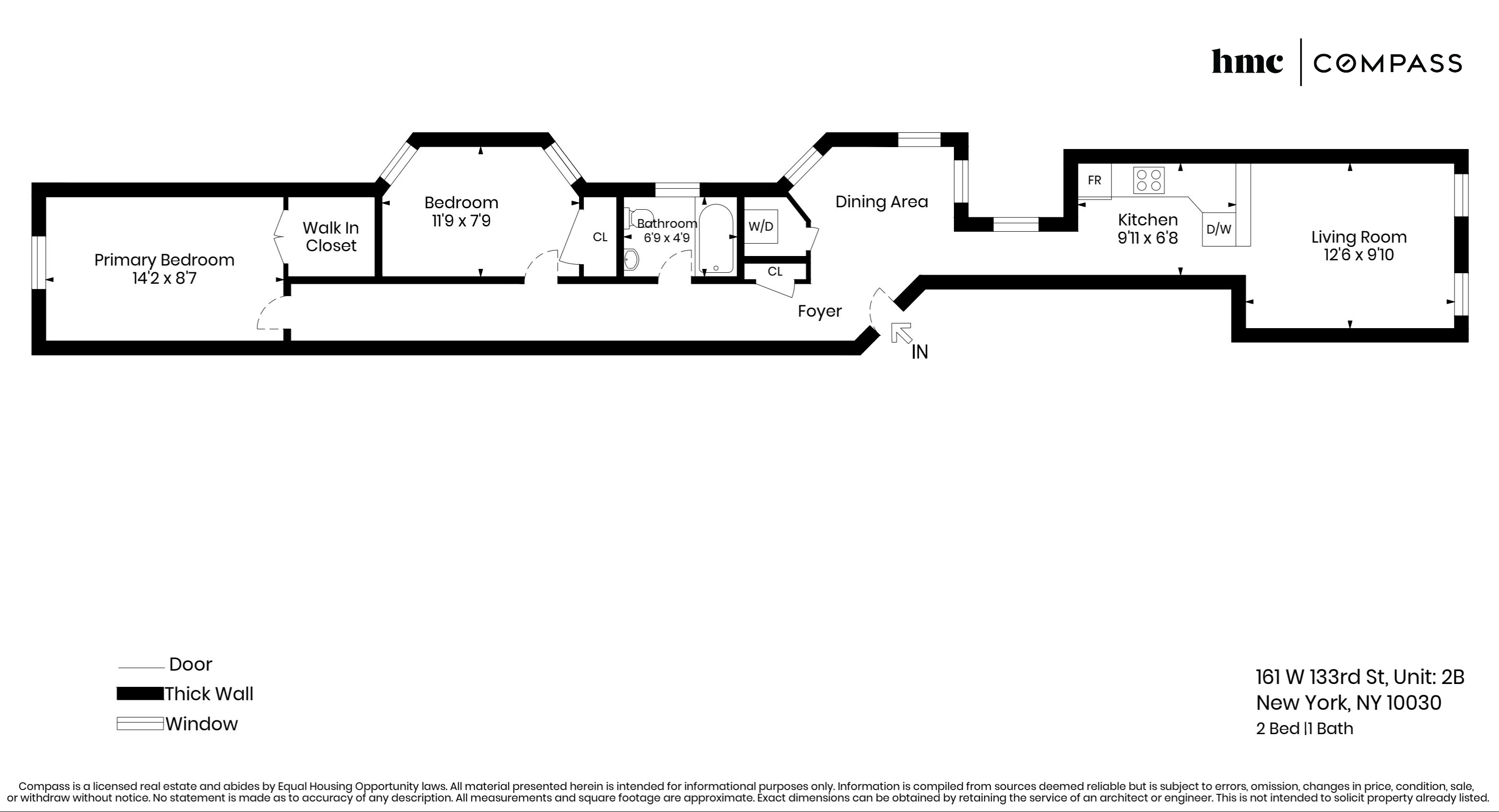 161 W 133rd Street 2B