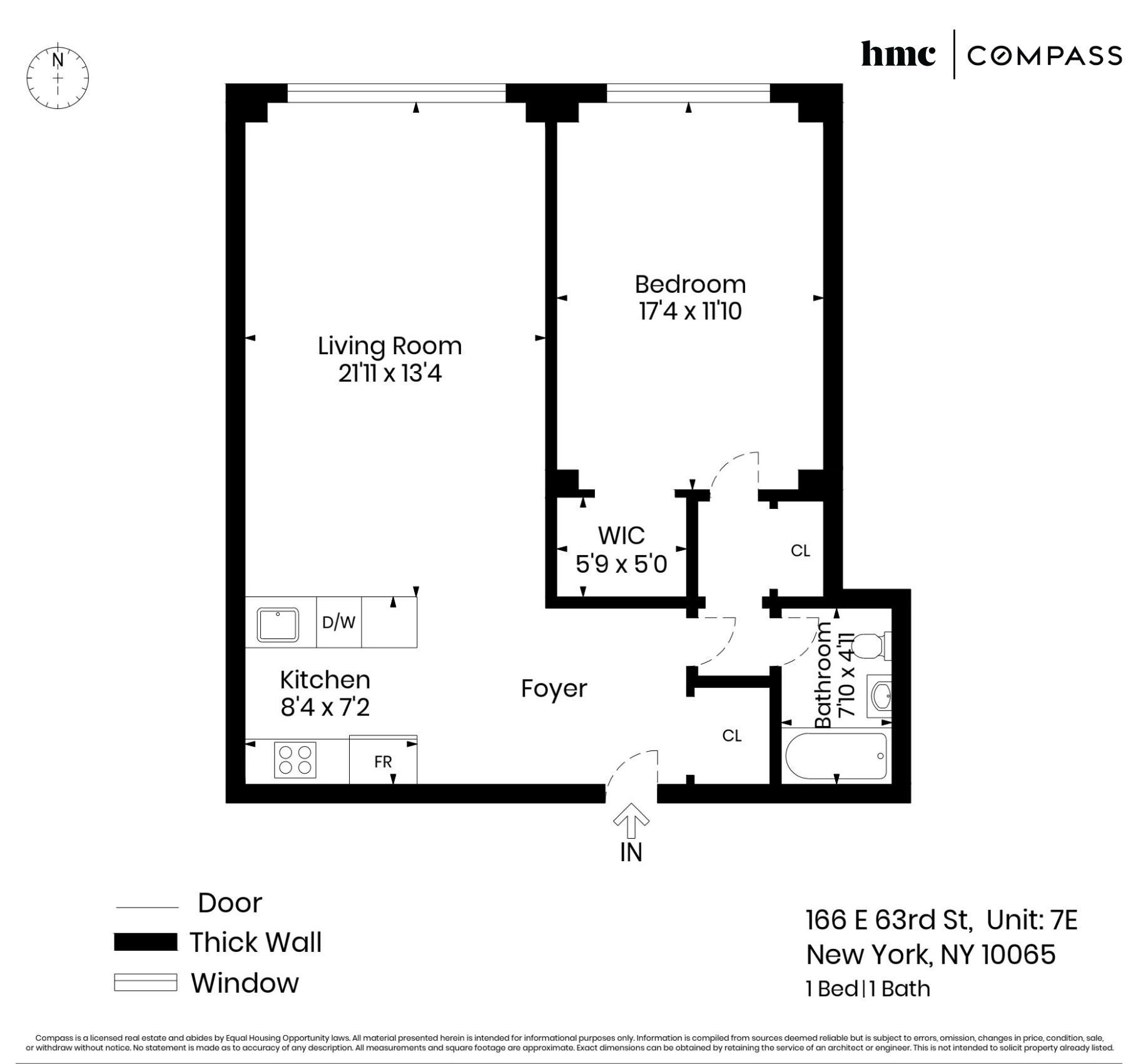 166 E 63rd Street 7E