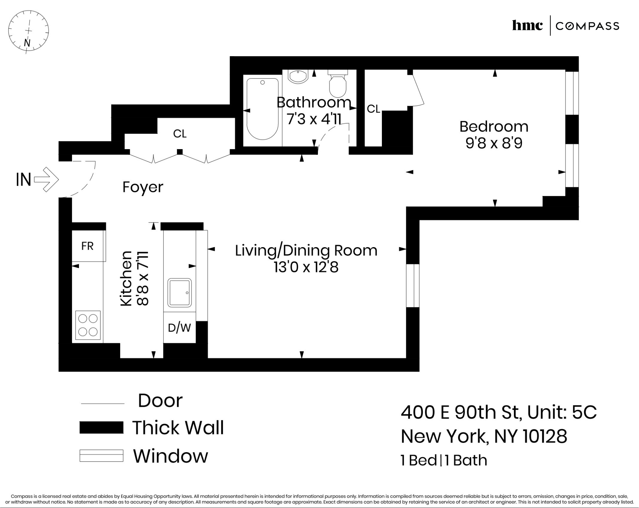 400 E 90th Street 5C