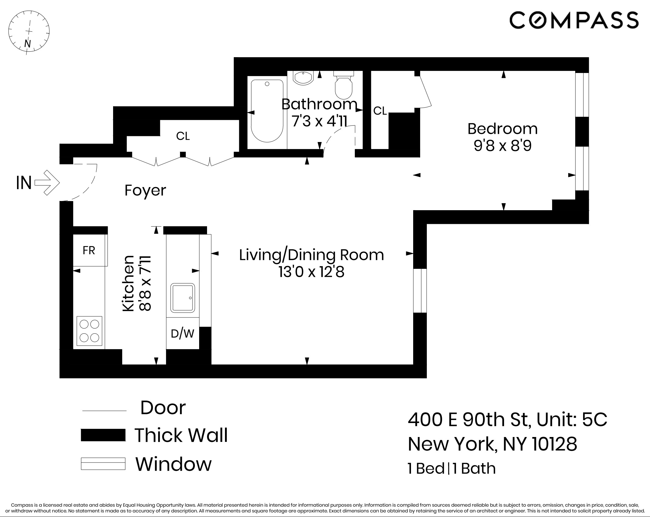 400 E 90th Street 5C