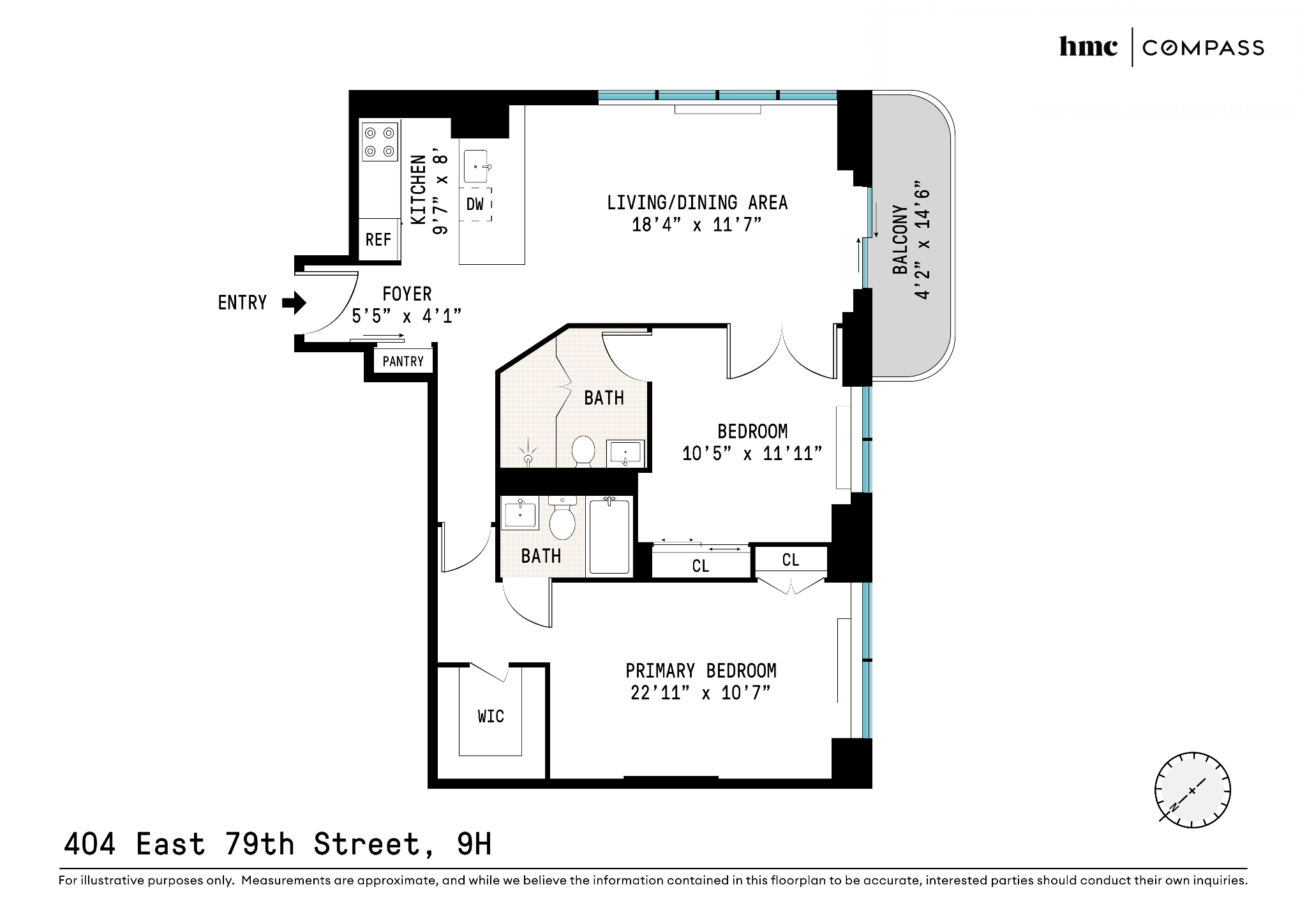 404 E 79th Street 9H