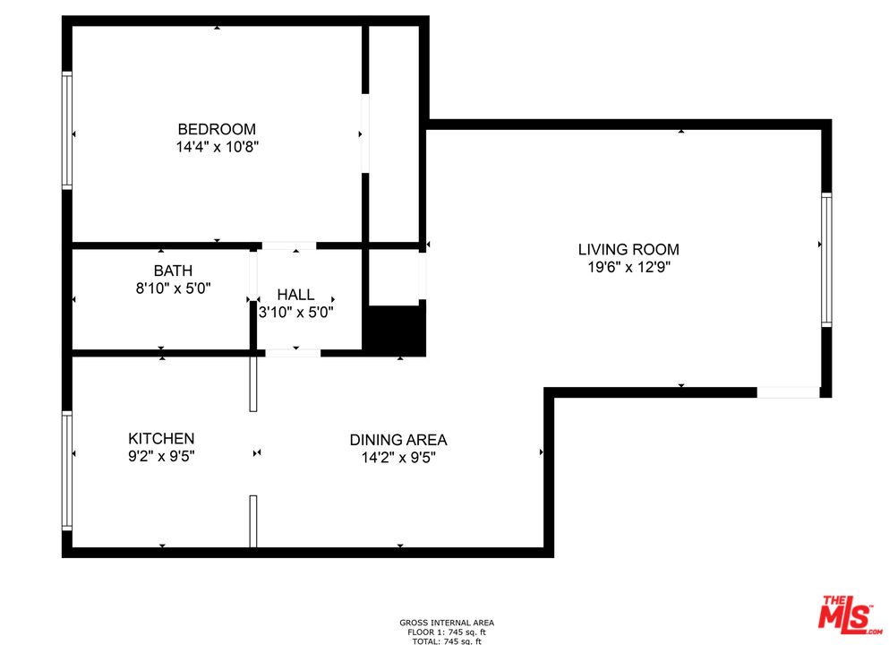 927 6th St Unit: 1