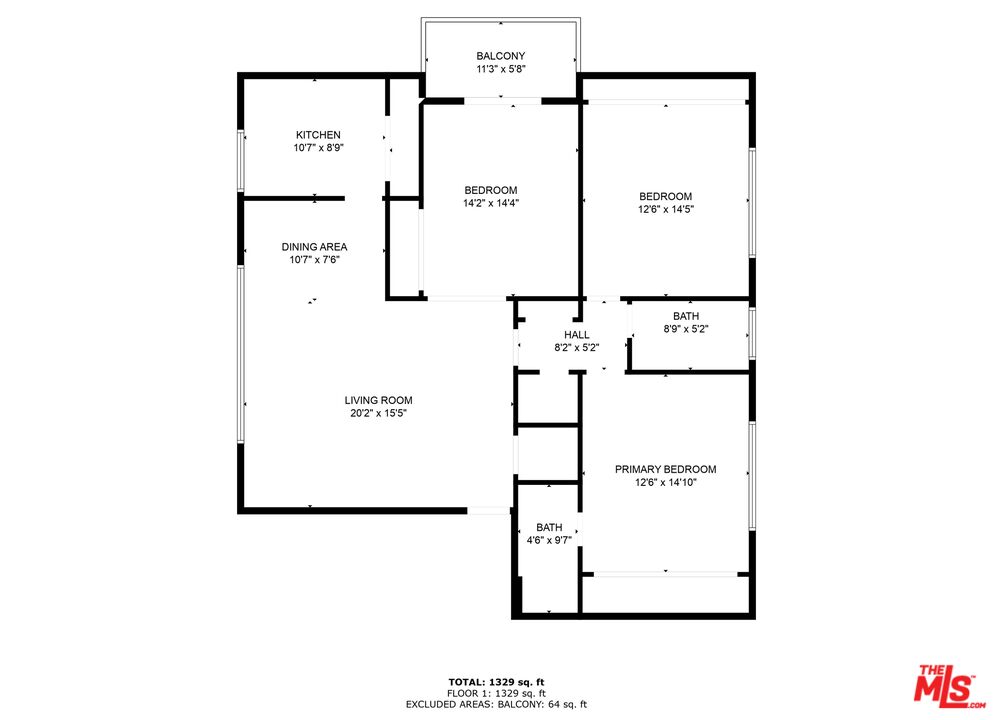 1131 14th St Unit: 8