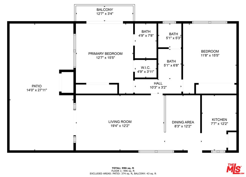 230 Bicknell Ave Unit: 104