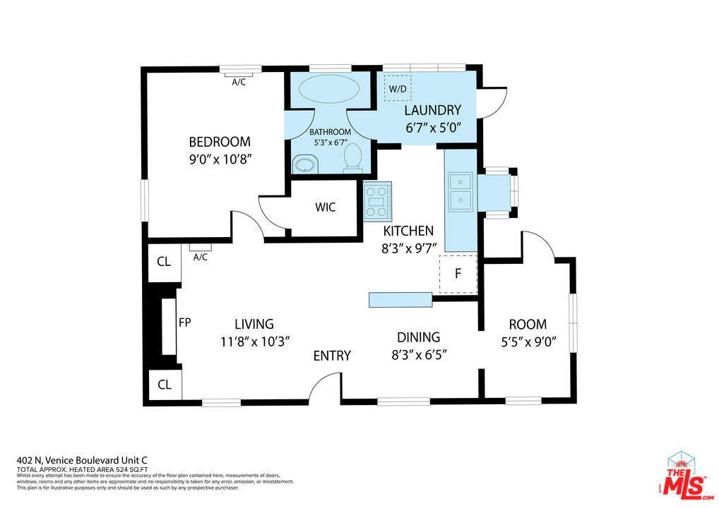 402 N Venice Blvd Unit: C