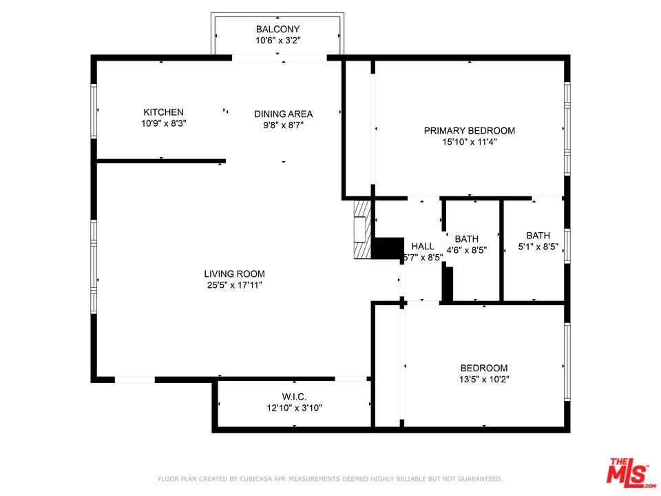 1246 Euclid St Unit: 5