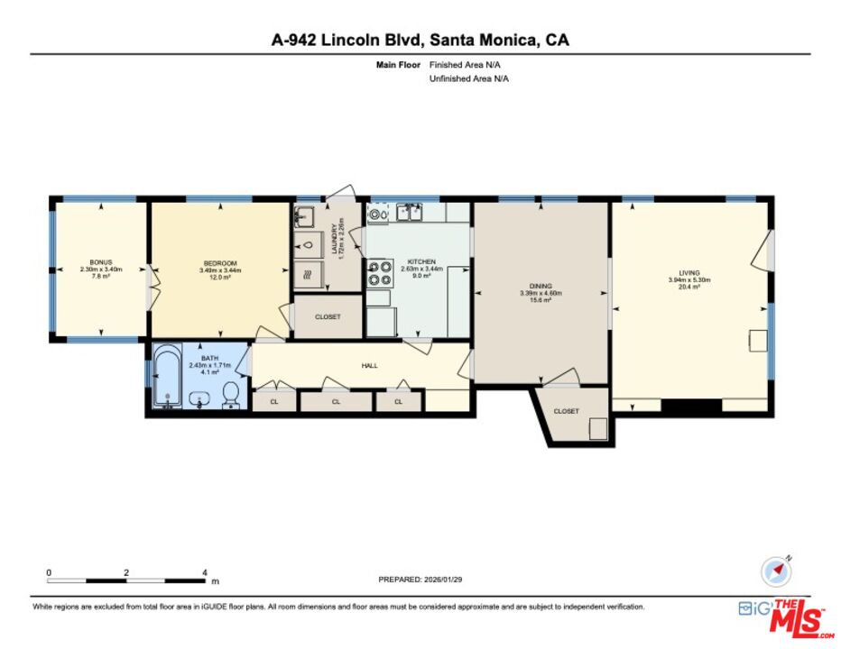 942 Lincoln Blvd Unit: A