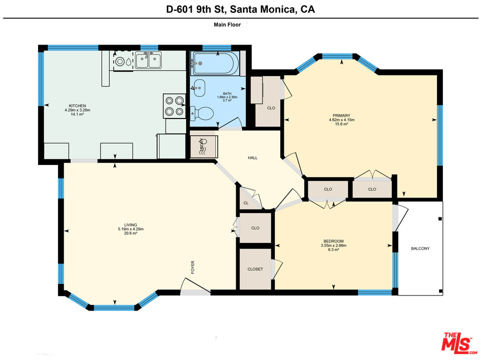 601 9th St Unit: D
