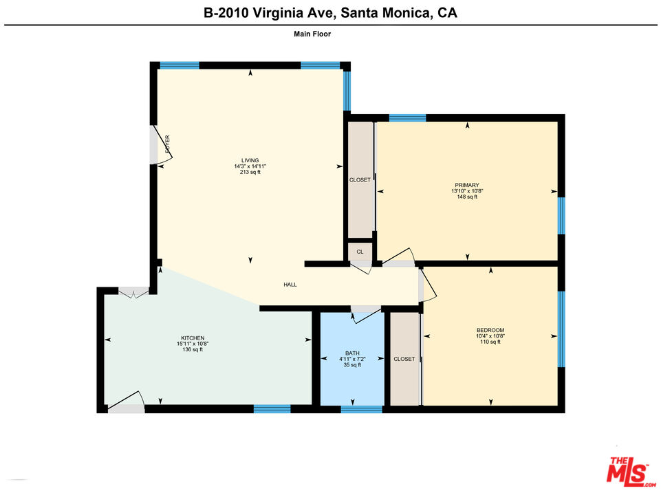 2010 Virginia Ave Unit: B