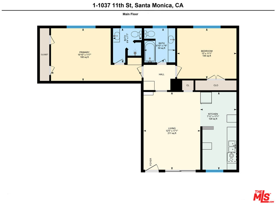 1037 11th St Unit: 1