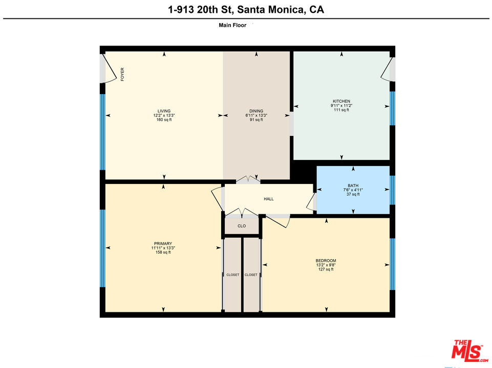 913 20th St Unit: 1