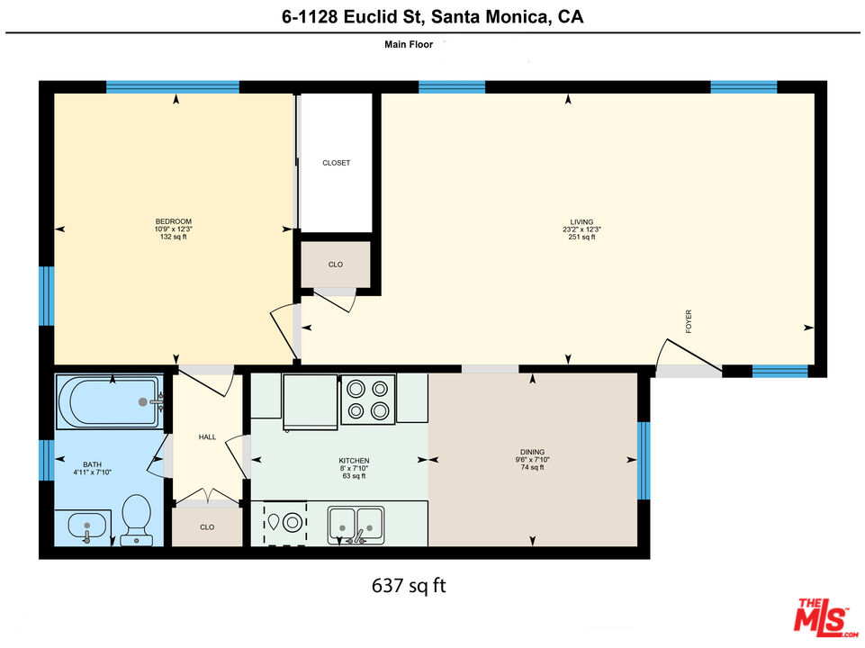 1128 Euclid St Unit: C