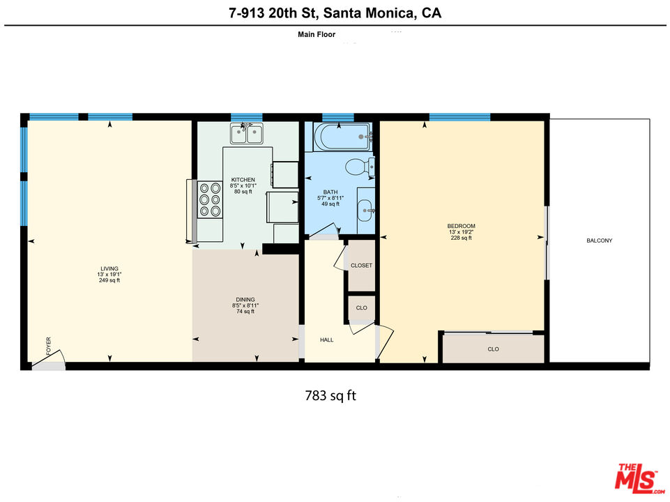 913 20th St Unit: 7