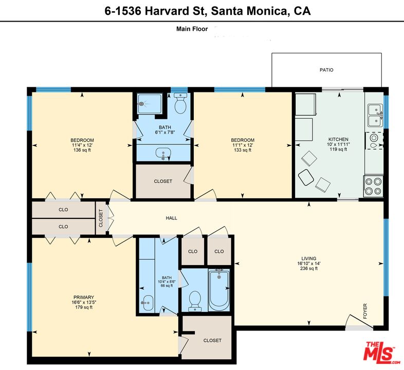 1536 Harvard St Unit: 6