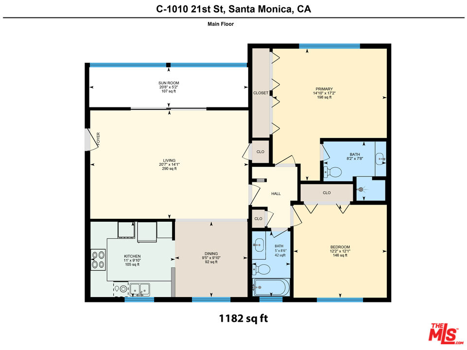 1010 21st St Unit: 1