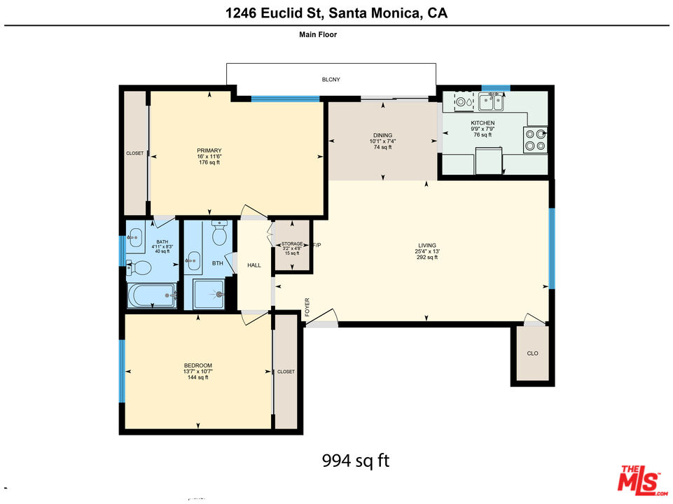 1246 Euclid St Unit: 6