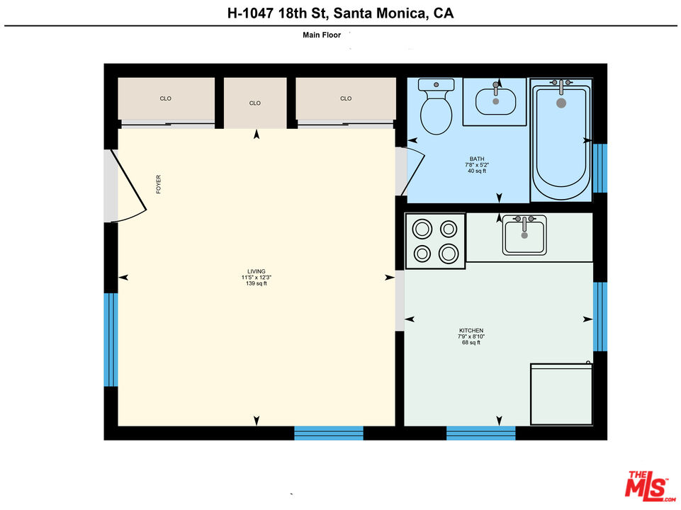 1047 18th St Unit: H