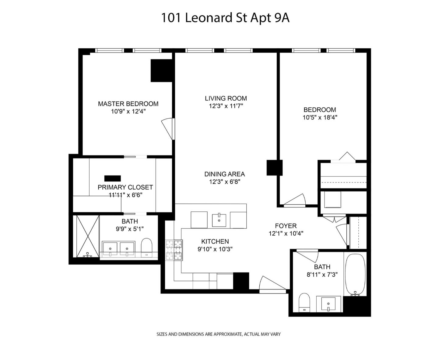 101 Leonard Street 9-A
