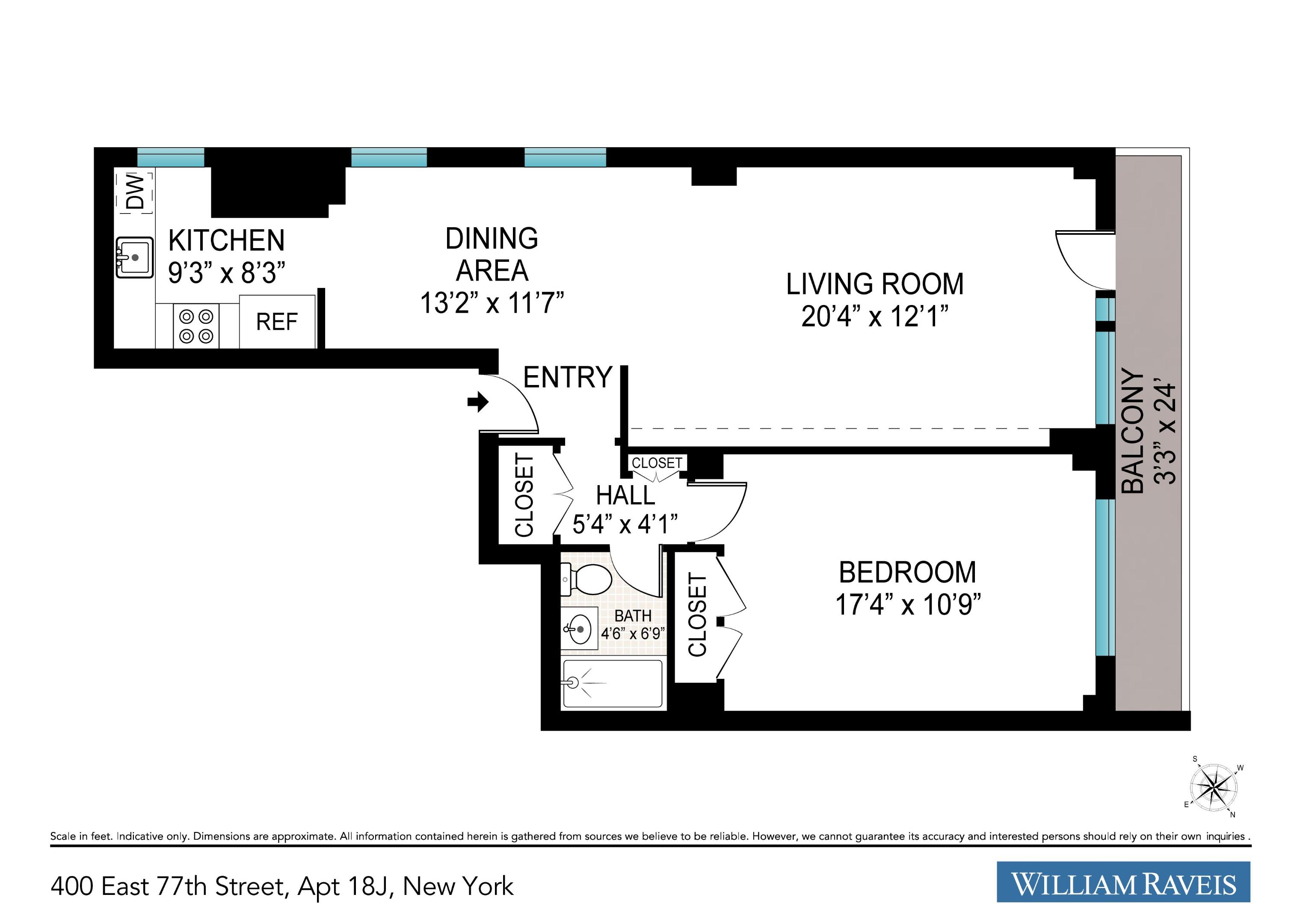 400 E 77th Street 18-J