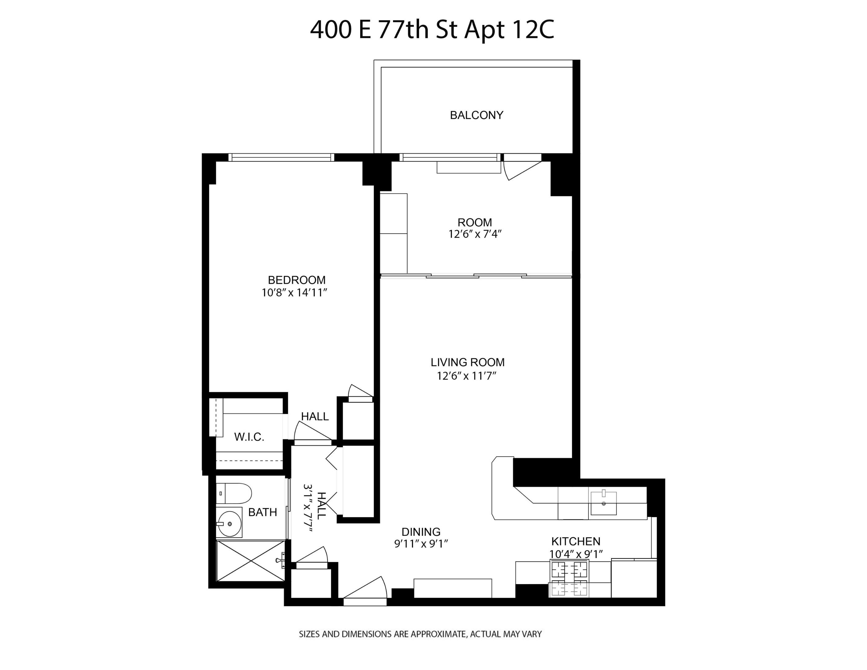 400 E 77th Street 12-C