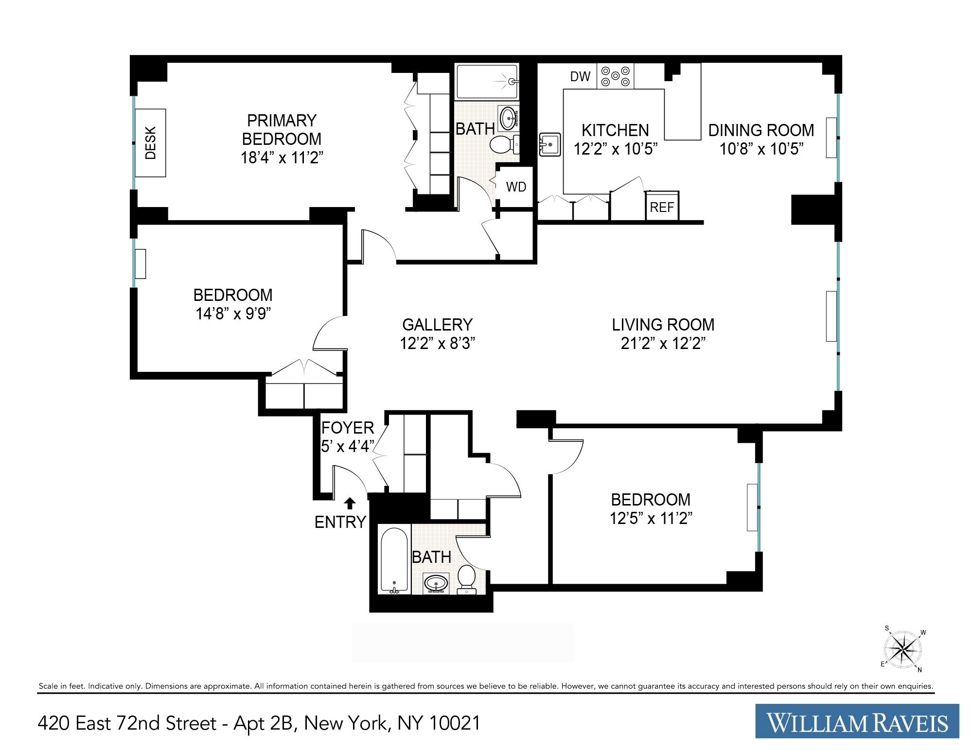 420 E 72nd Street 2-B