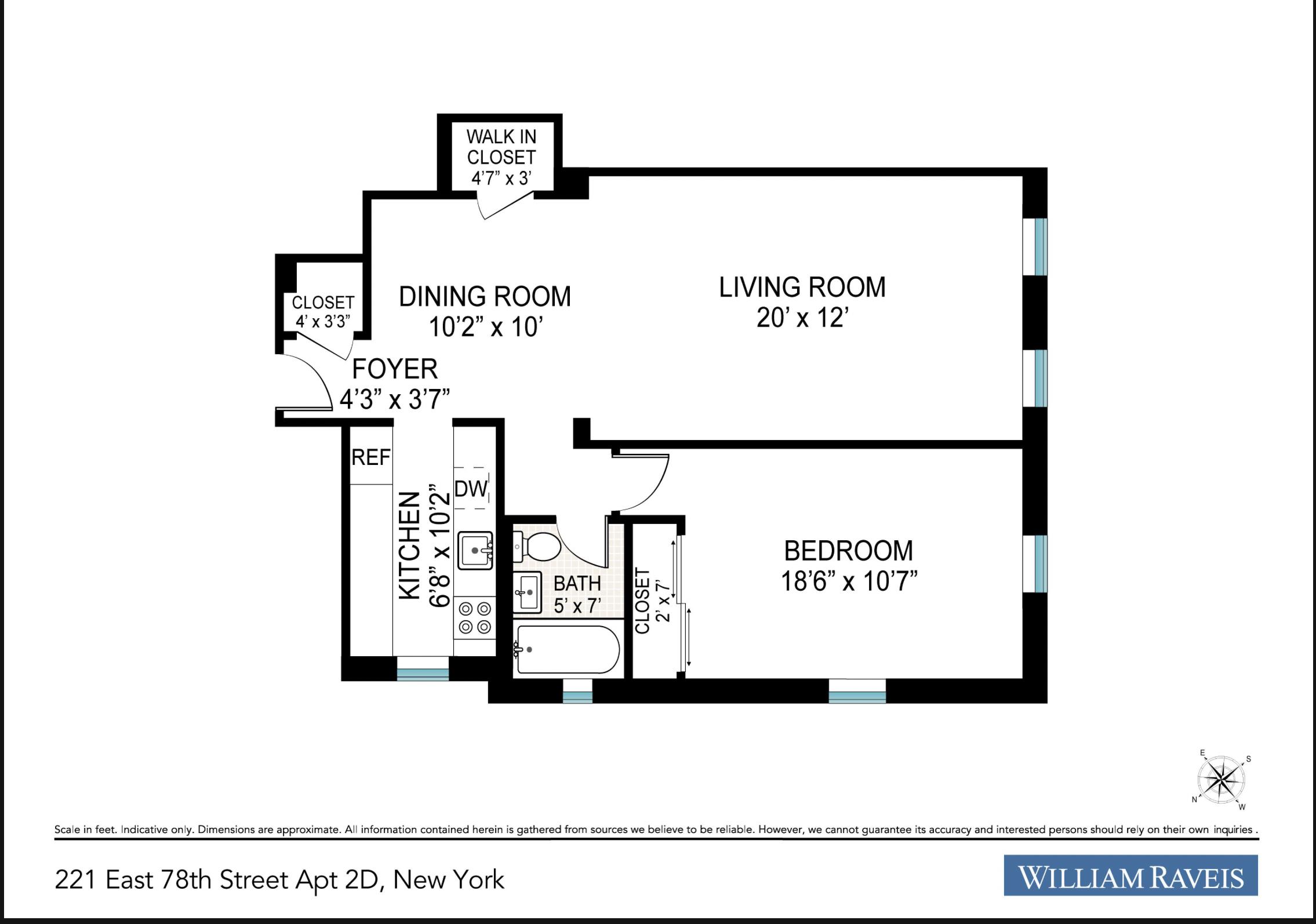 221 E 78th Street 2-D