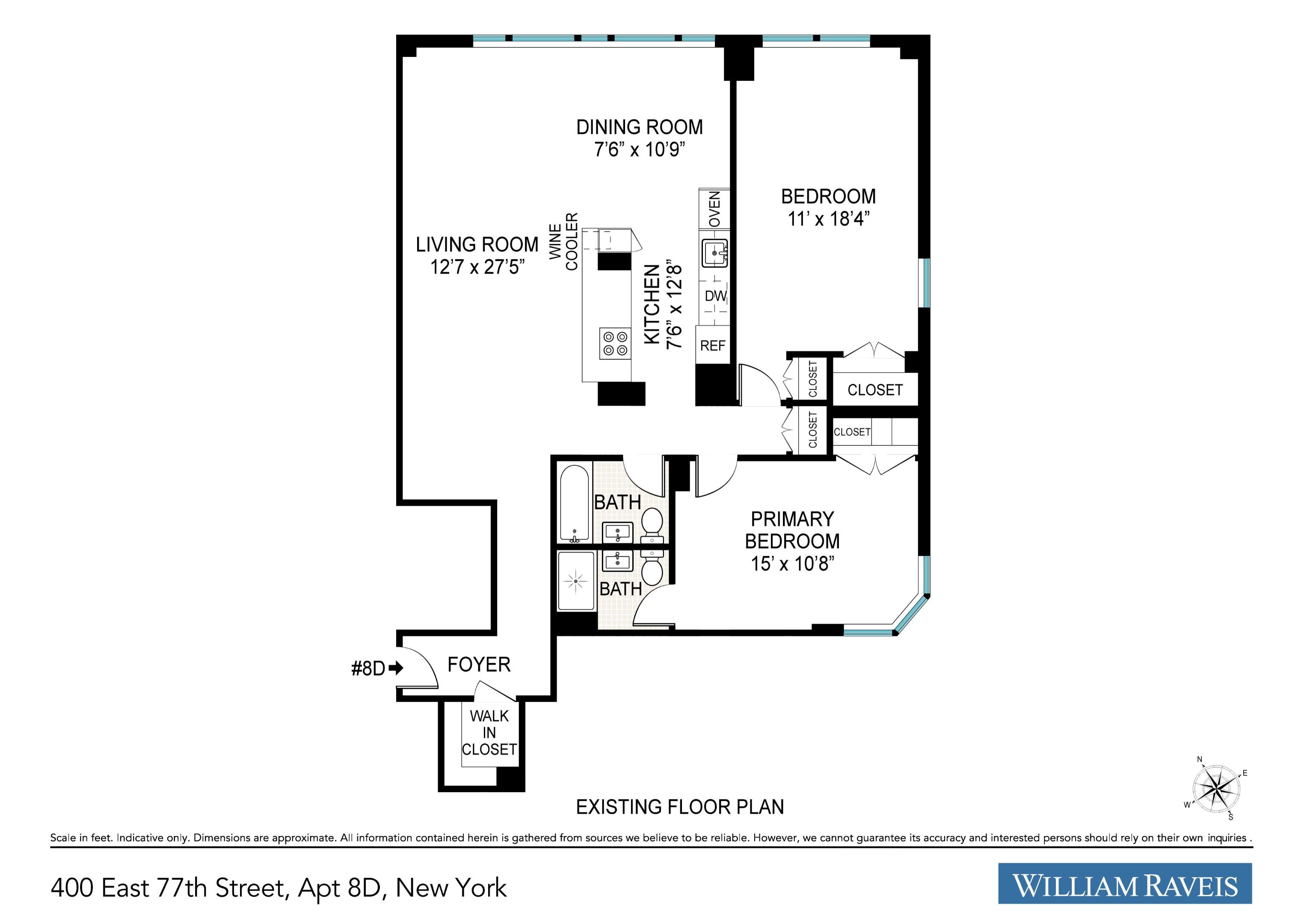 400 E 77th Street 8-D