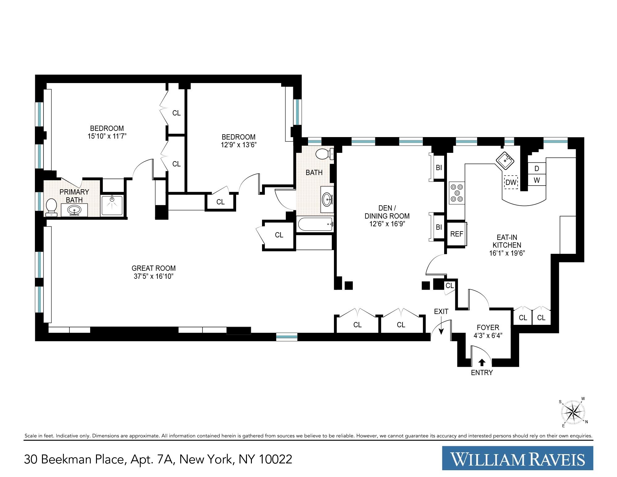 30 Beekman Place 7-A