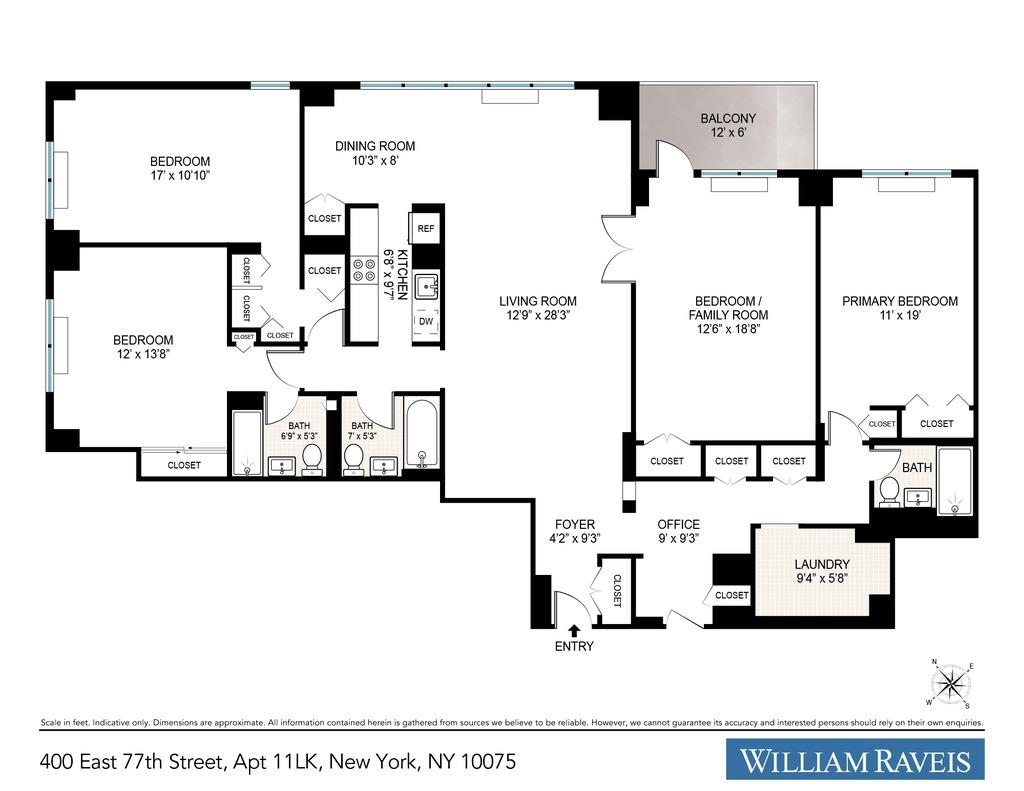 400 E 77th Street 11-KL