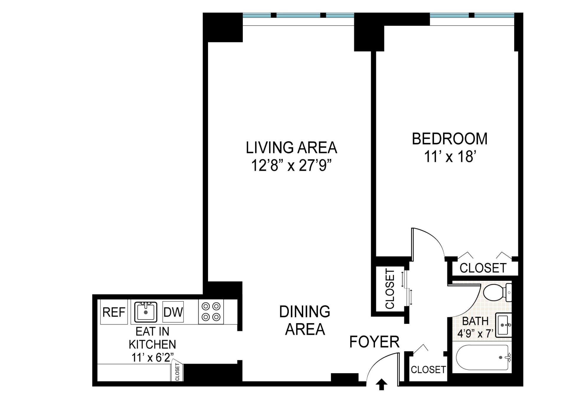 400 E 77th Street 2-B
