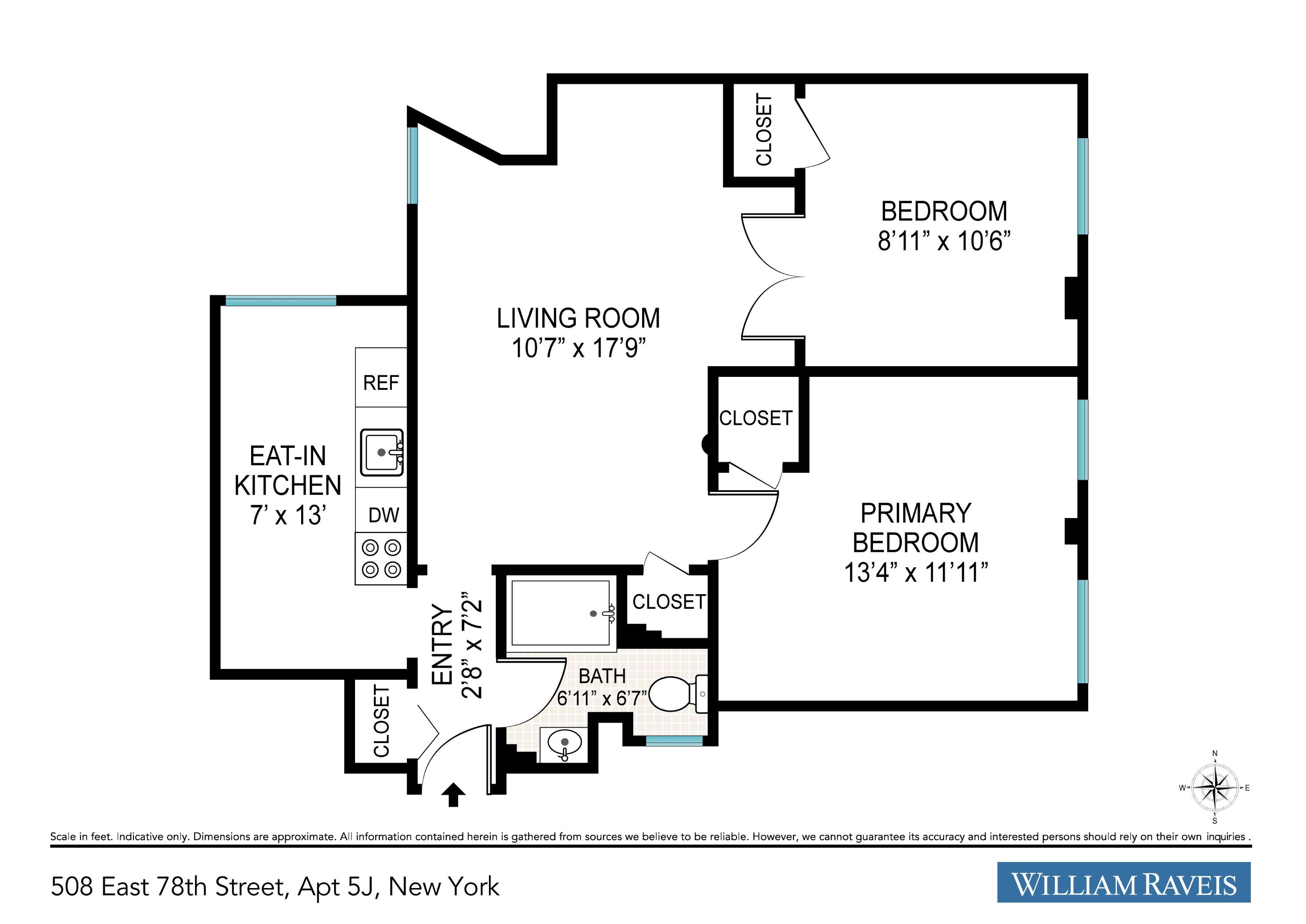 508 E 78th Street 5-J
