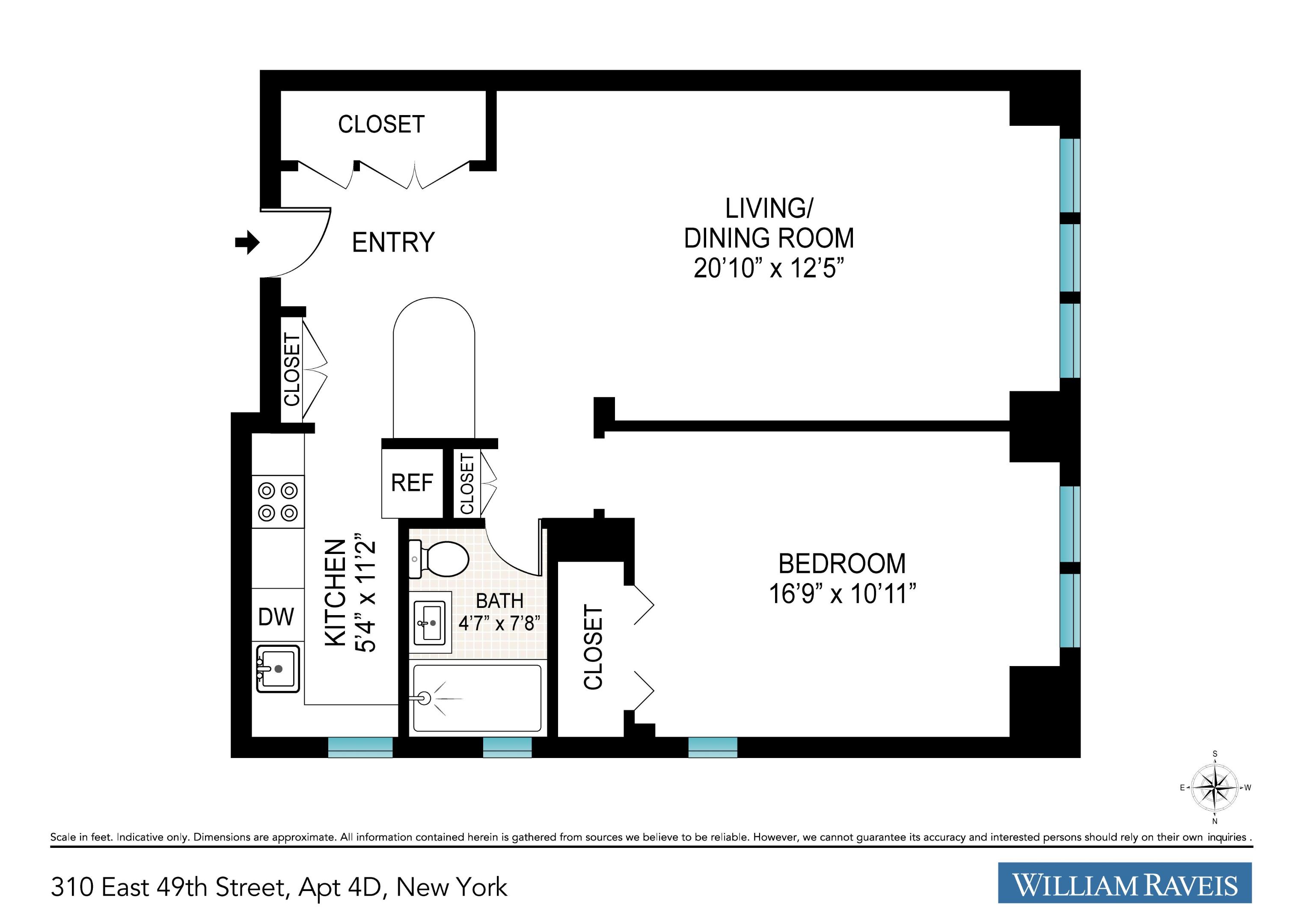 310 E 49th Street 4-D