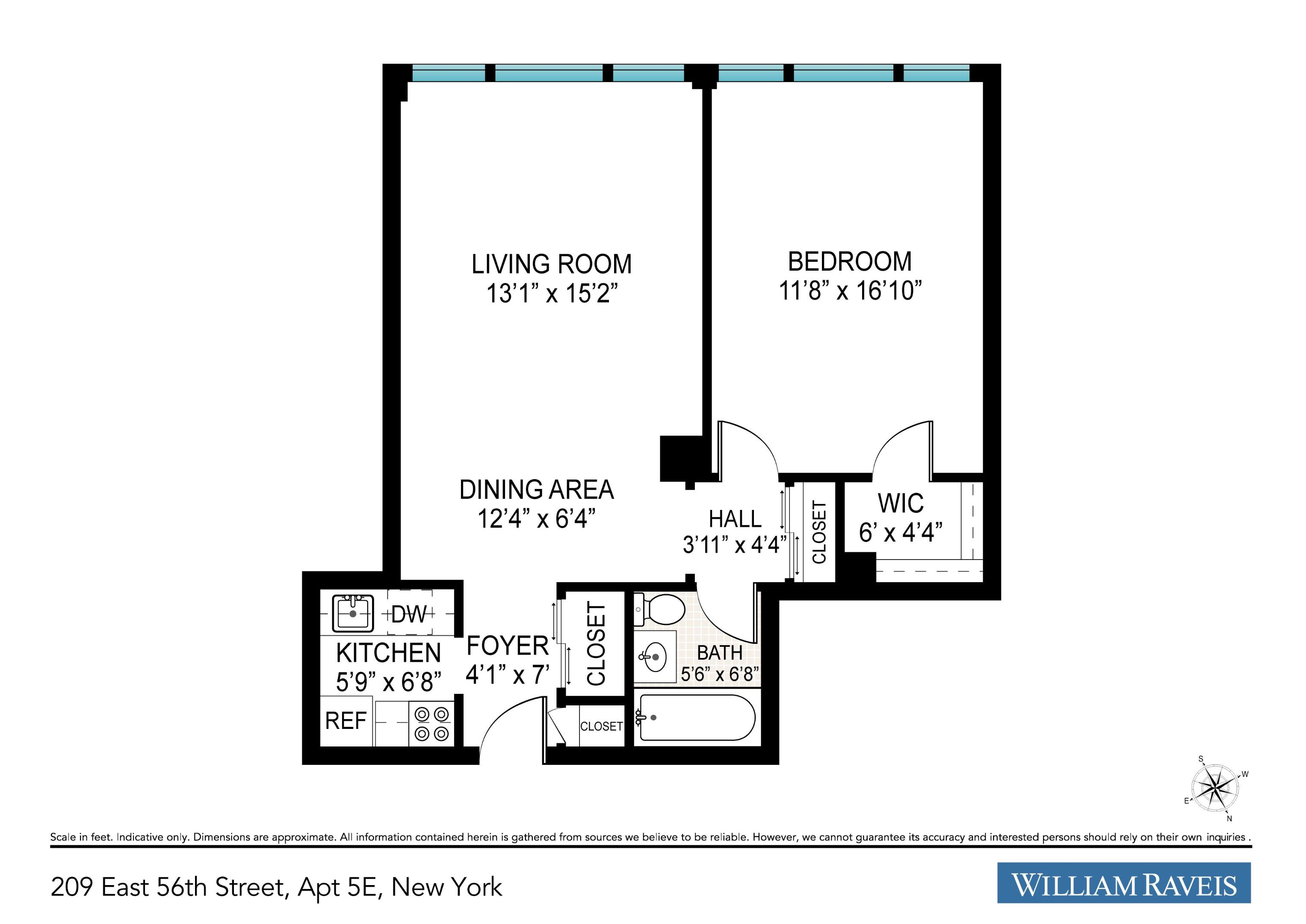 209 E 56th Street 5E