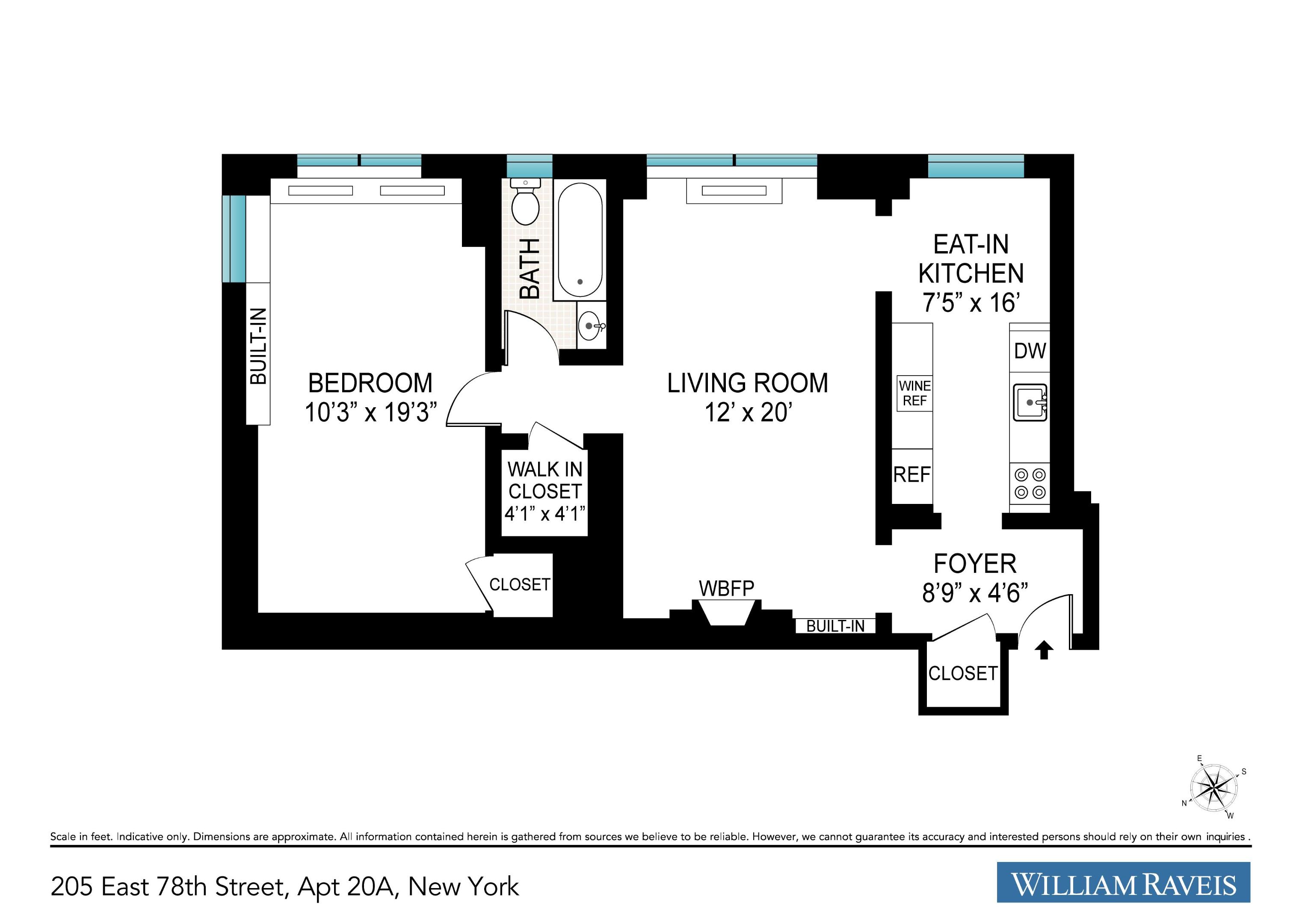 205 E 78th Street 20A