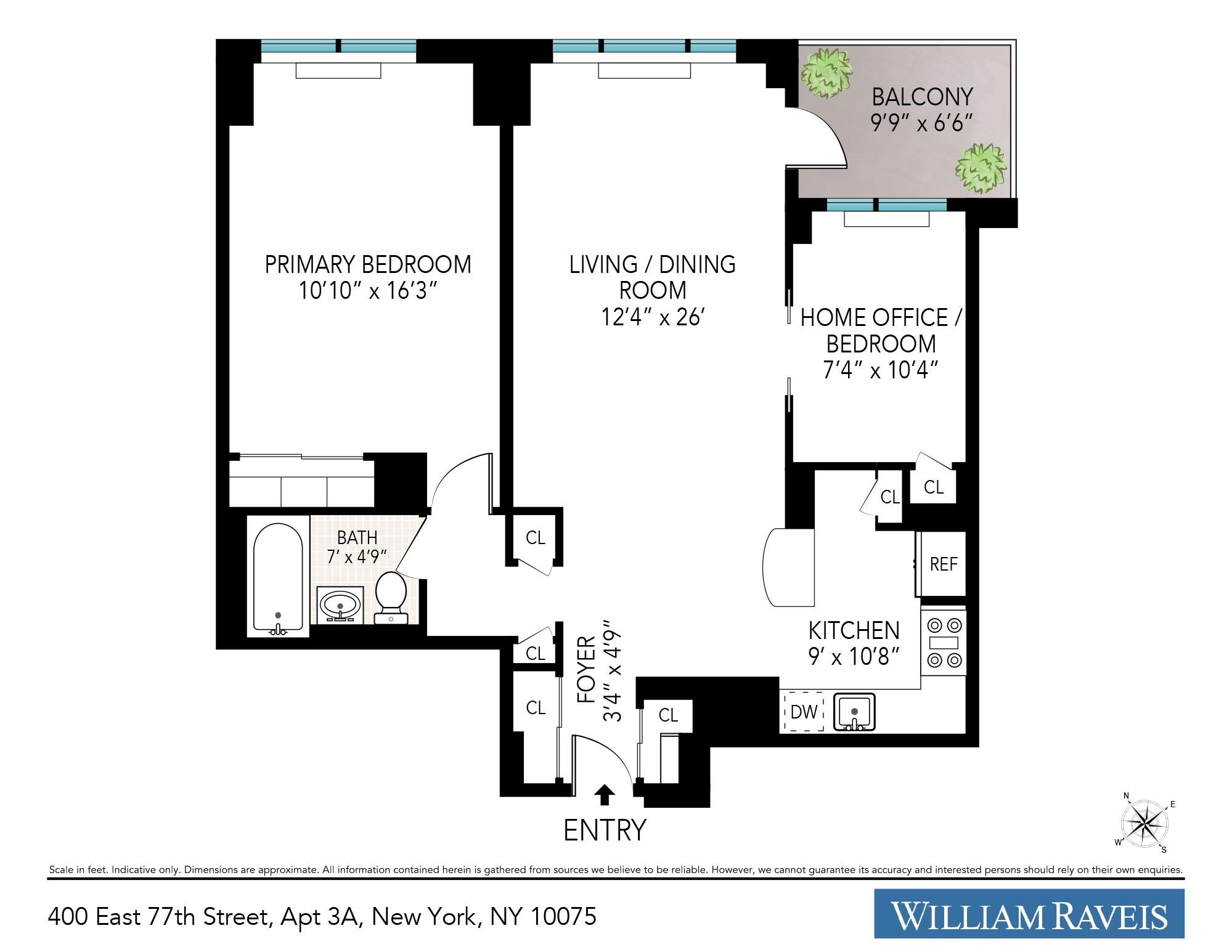 400 E 77th Street 3A