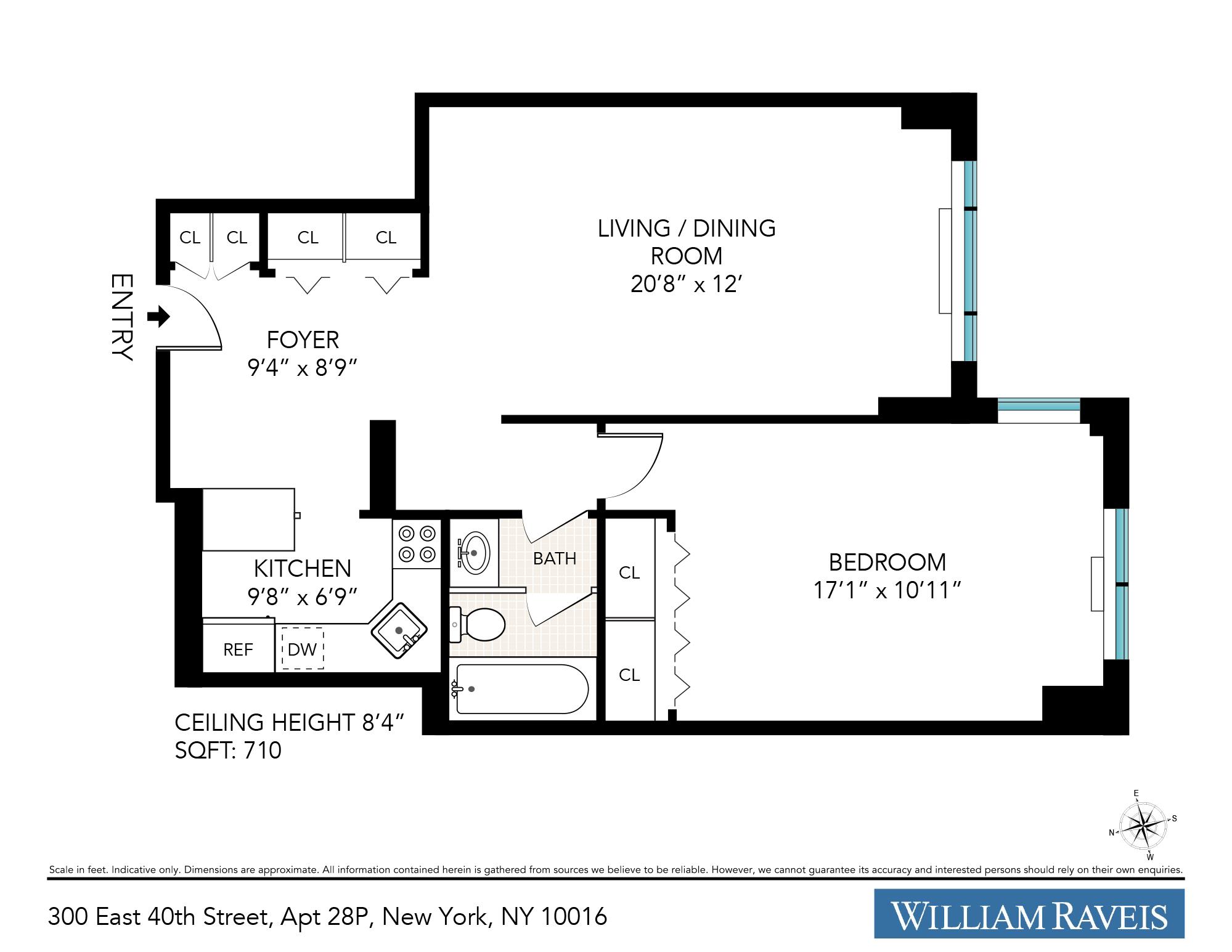 300 E 40th Street 28-P