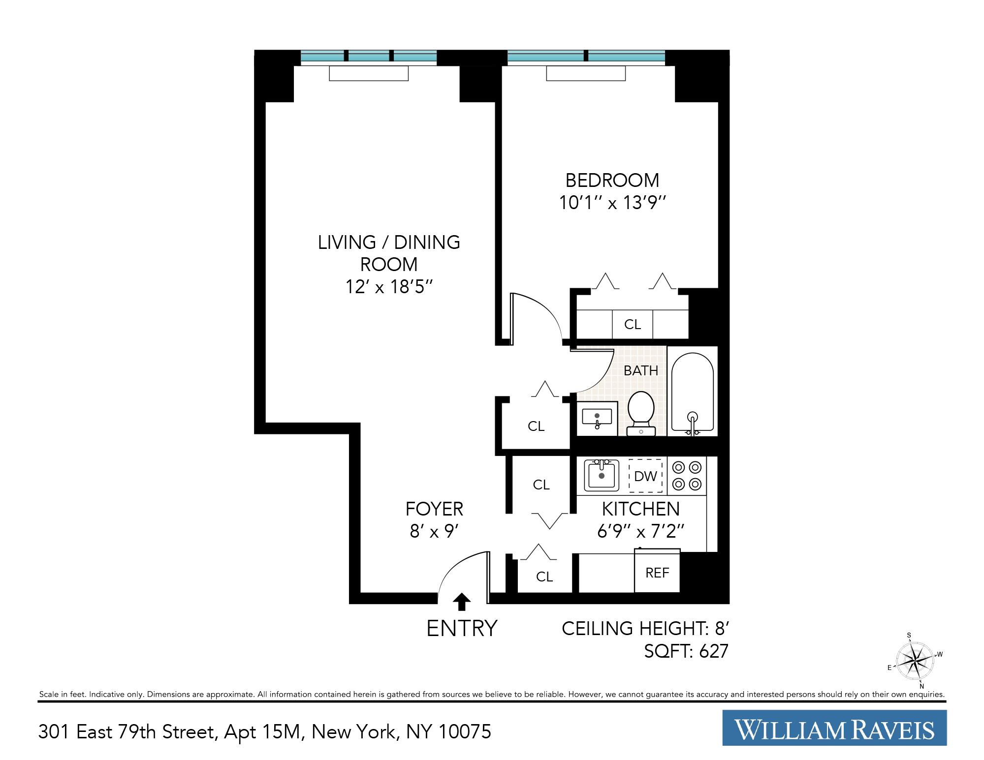 301 E 79th Street 15M
