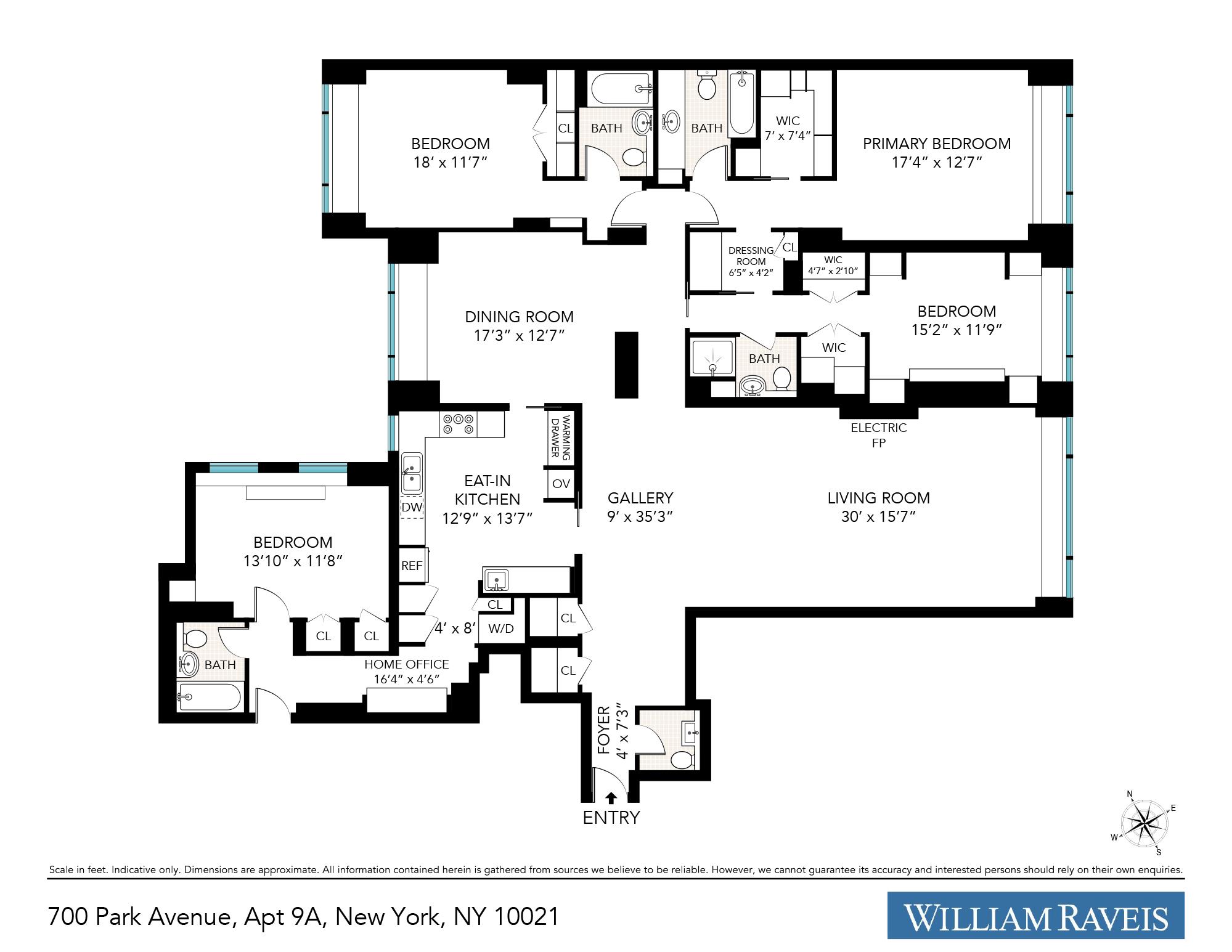 700 Park Avenue 9A