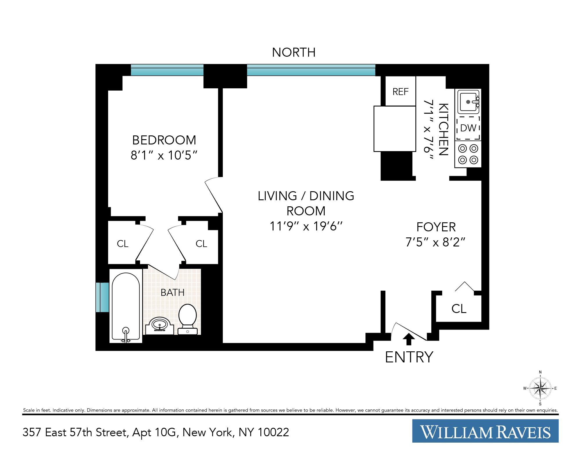 357 E 57th Street 10-G