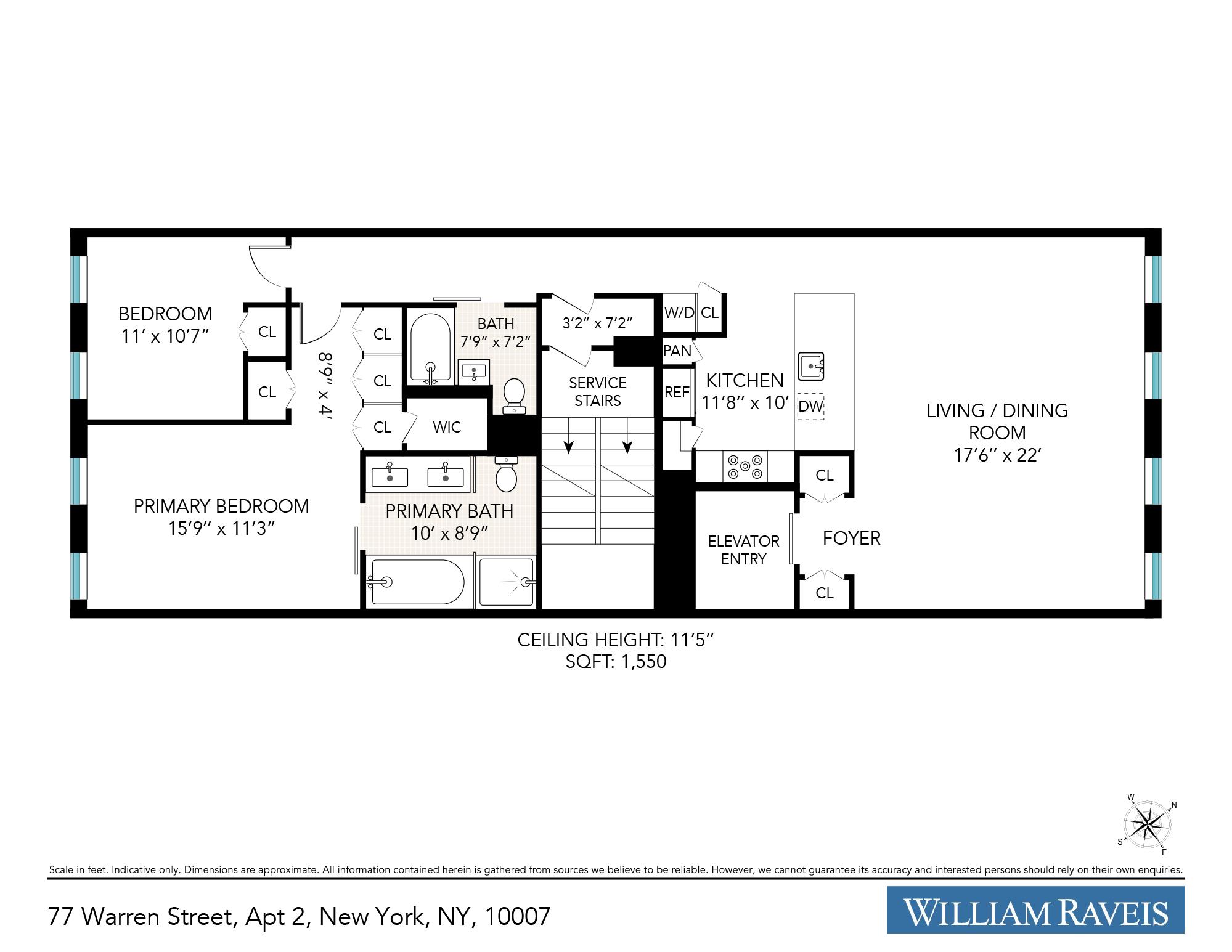 77 Warren Street 2