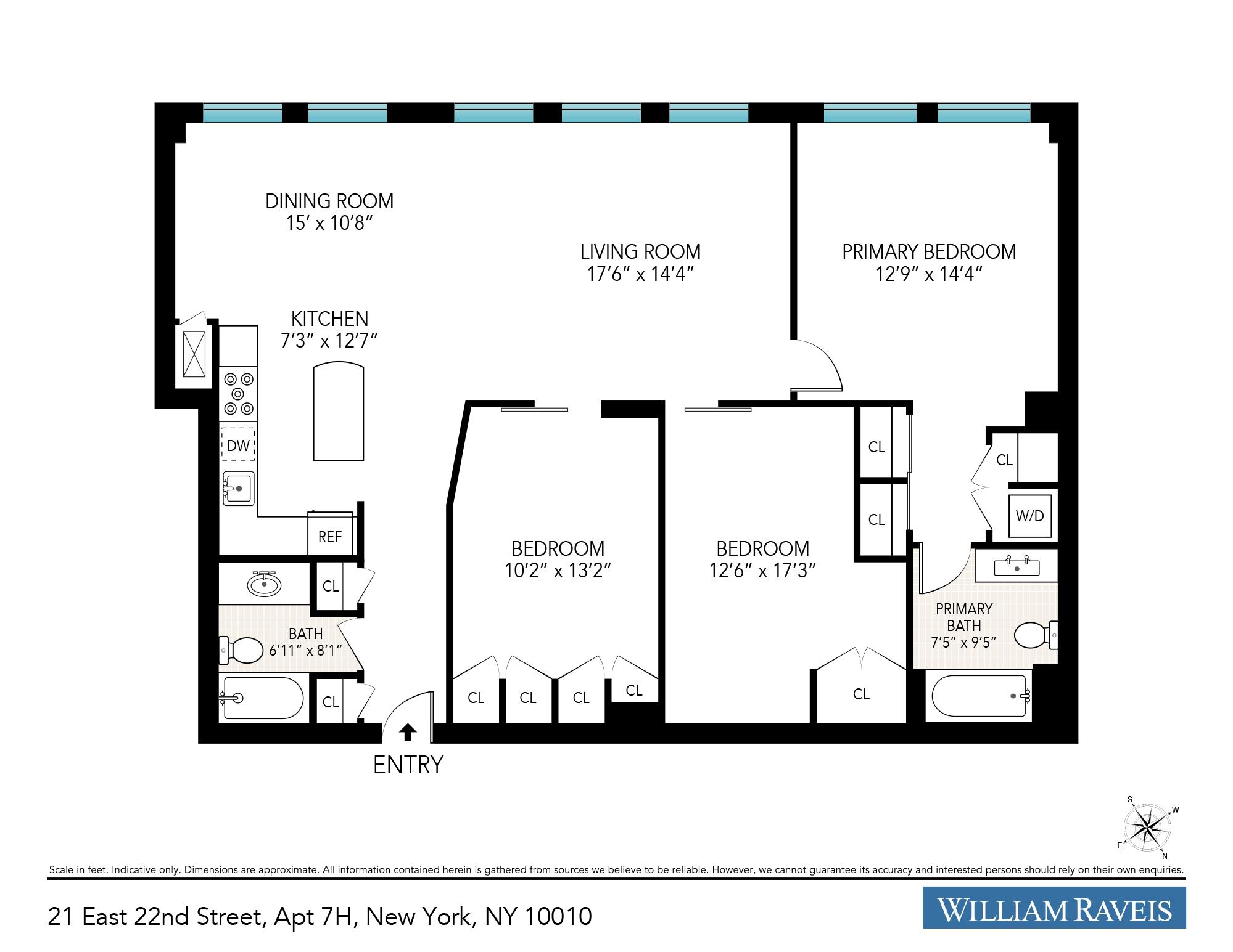 21 E 22nd Street 7-H