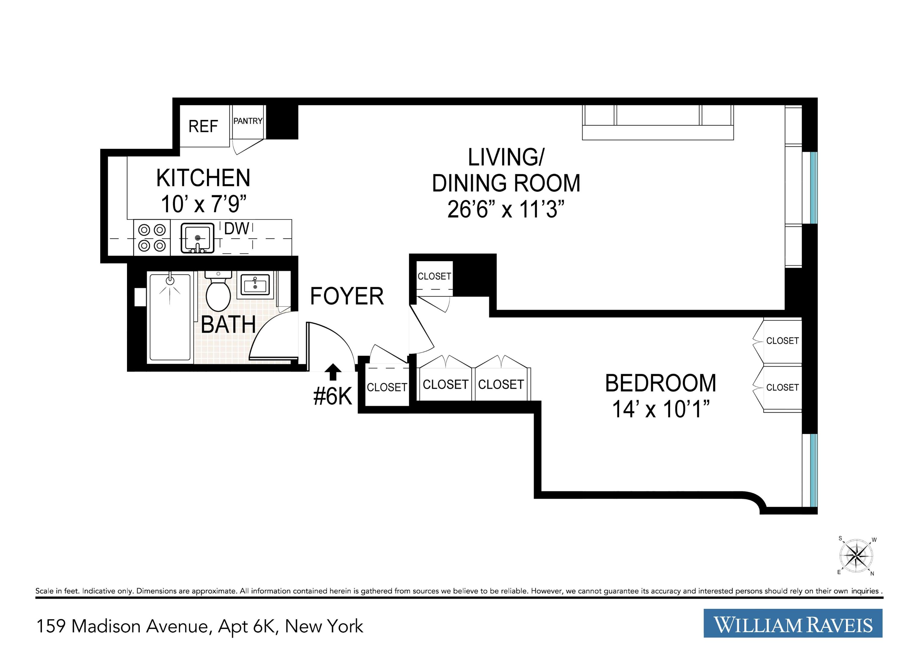 159 Madison Avenue 6K